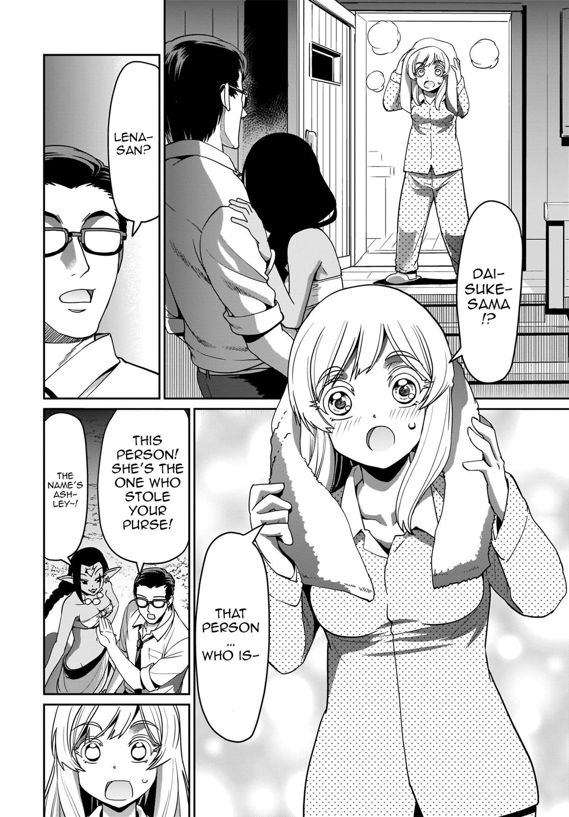 Isekai Shokan Ojisan No Ju Muso Life Sabage Chapter 5 page 3 - 