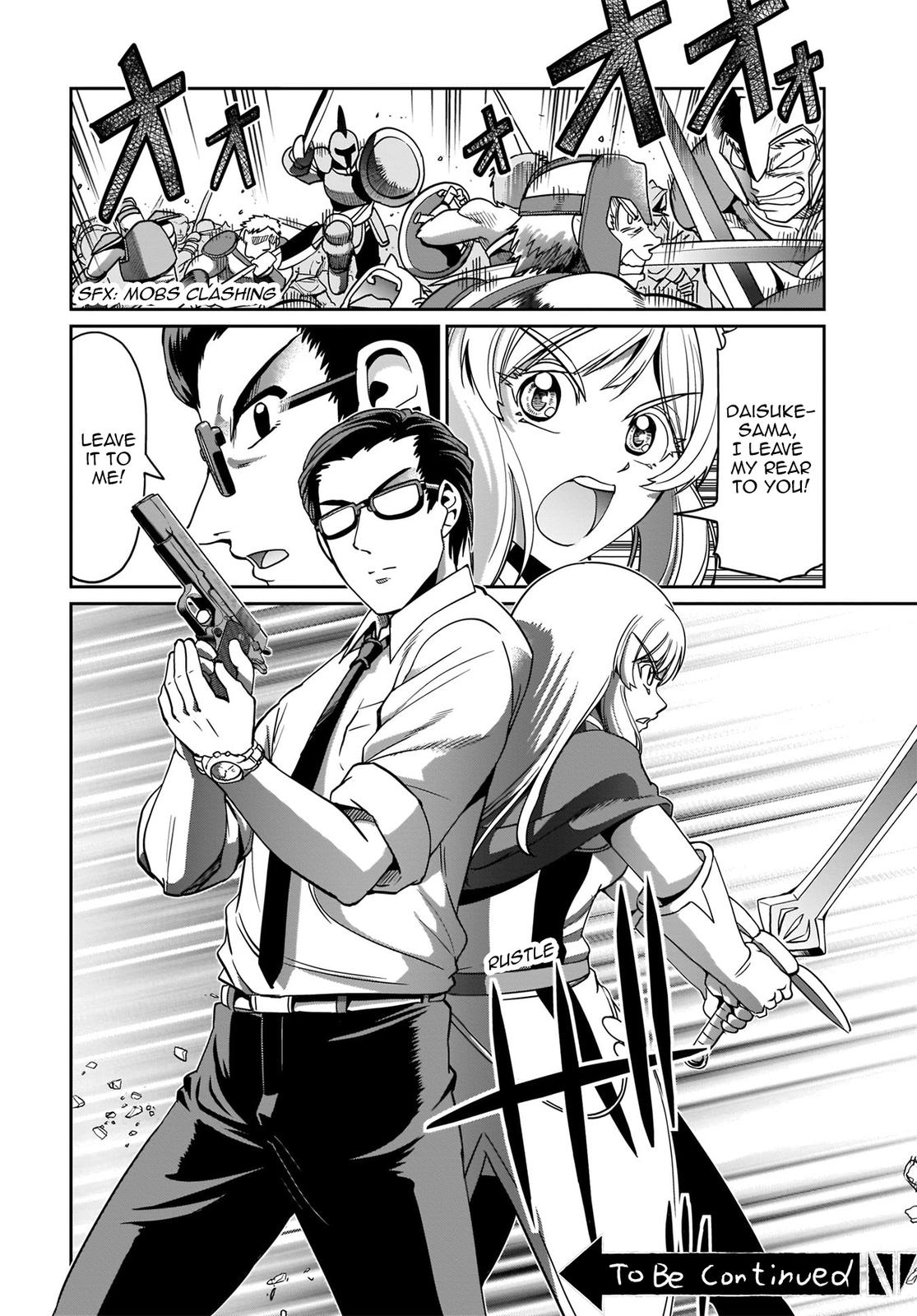 Isekai Shokan Ojisan No Ju Muso Life Sabage Chapter 5 page 21 - 