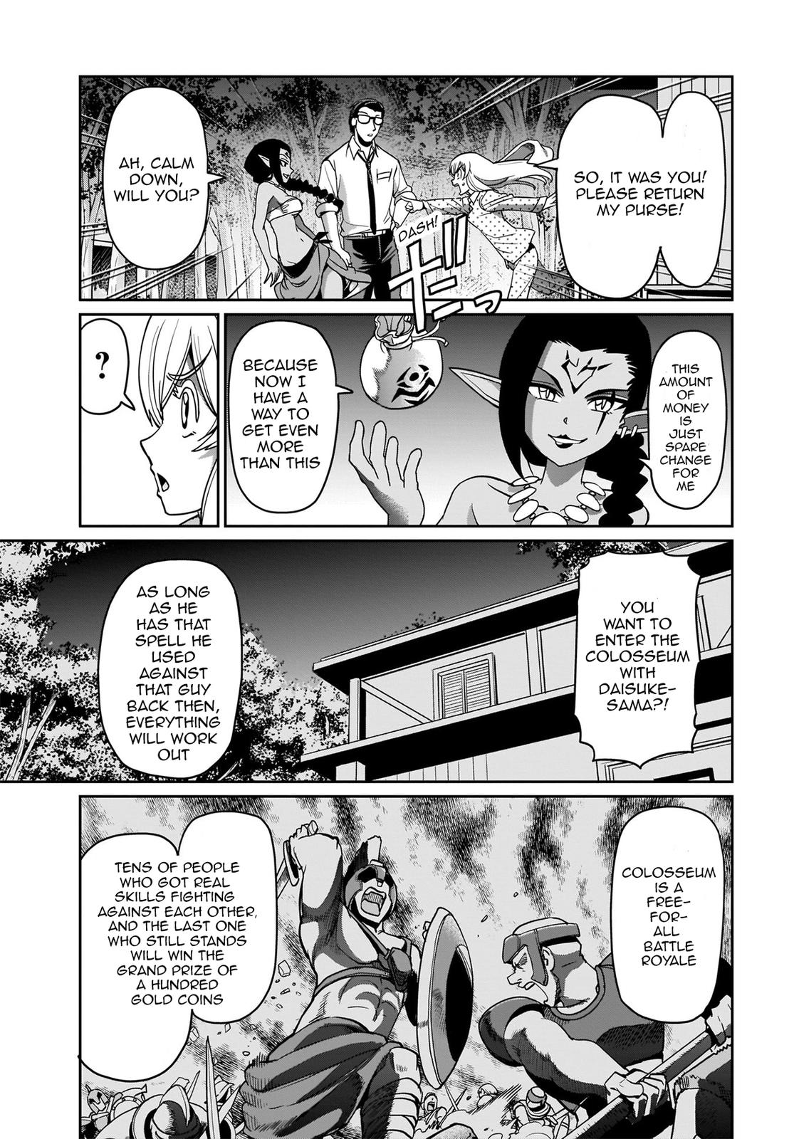 Isekai Shokan Ojisan No Ju Muso Life Sabage Chapter 5 page 4 - 