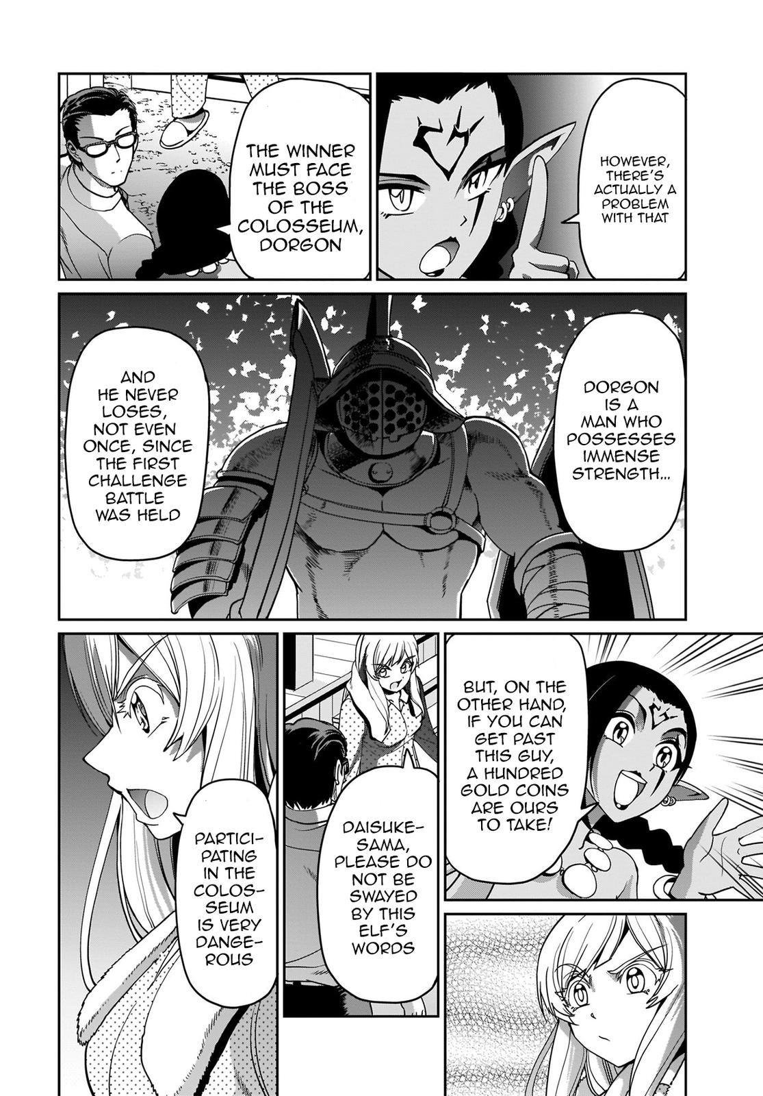 Isekai Shokan Ojisan No Ju Muso Life Sabage Chapter 5 page 5 - 