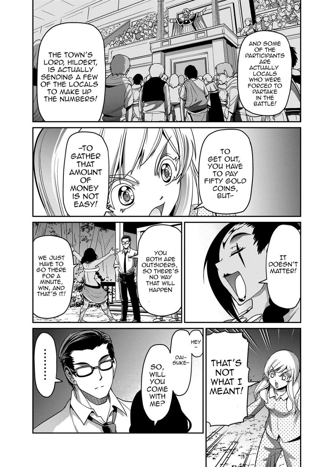 Isekai Shokan Ojisan No Ju Muso Life Sabage Chapter 5 page 6 - 