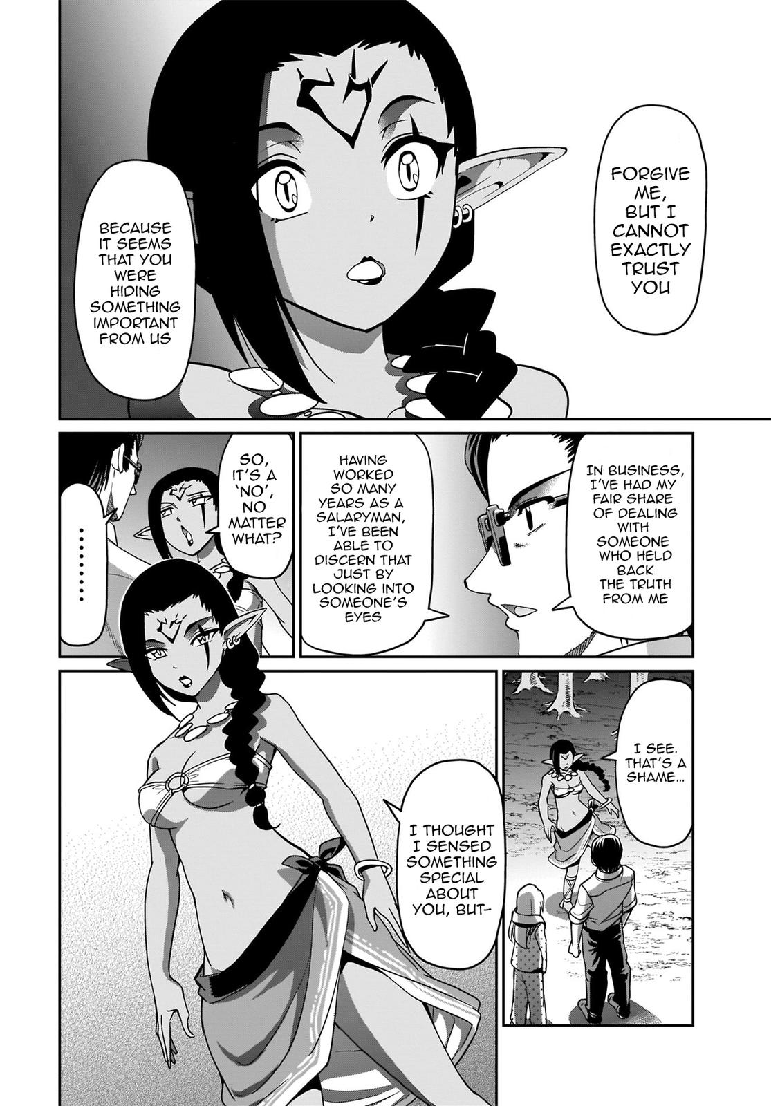 Isekai Shokan Ojisan No Ju Muso Life Sabage Chapter 5 page 7 - 