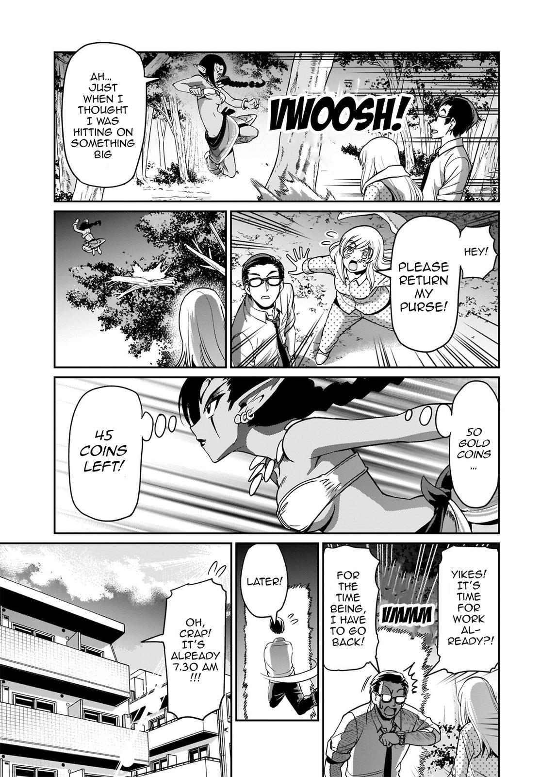Isekai Shokan Ojisan No Ju Muso Life Sabage Chapter 5 page 8 - 