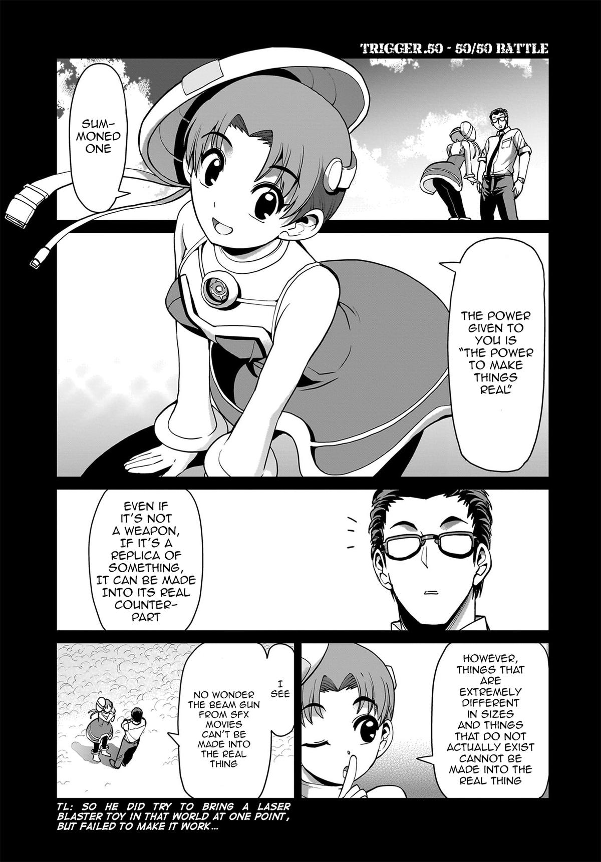 Isekai Shokan Ojisan No Ju Muso Life Sabage Chapter 50 page 2 - 