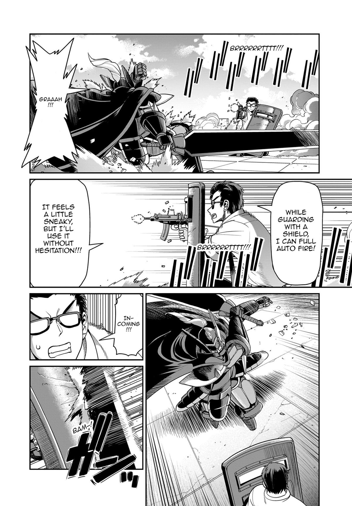 Isekai Shokan Ojisan No Ju Muso Life Sabage Chapter 50 page 11 - 