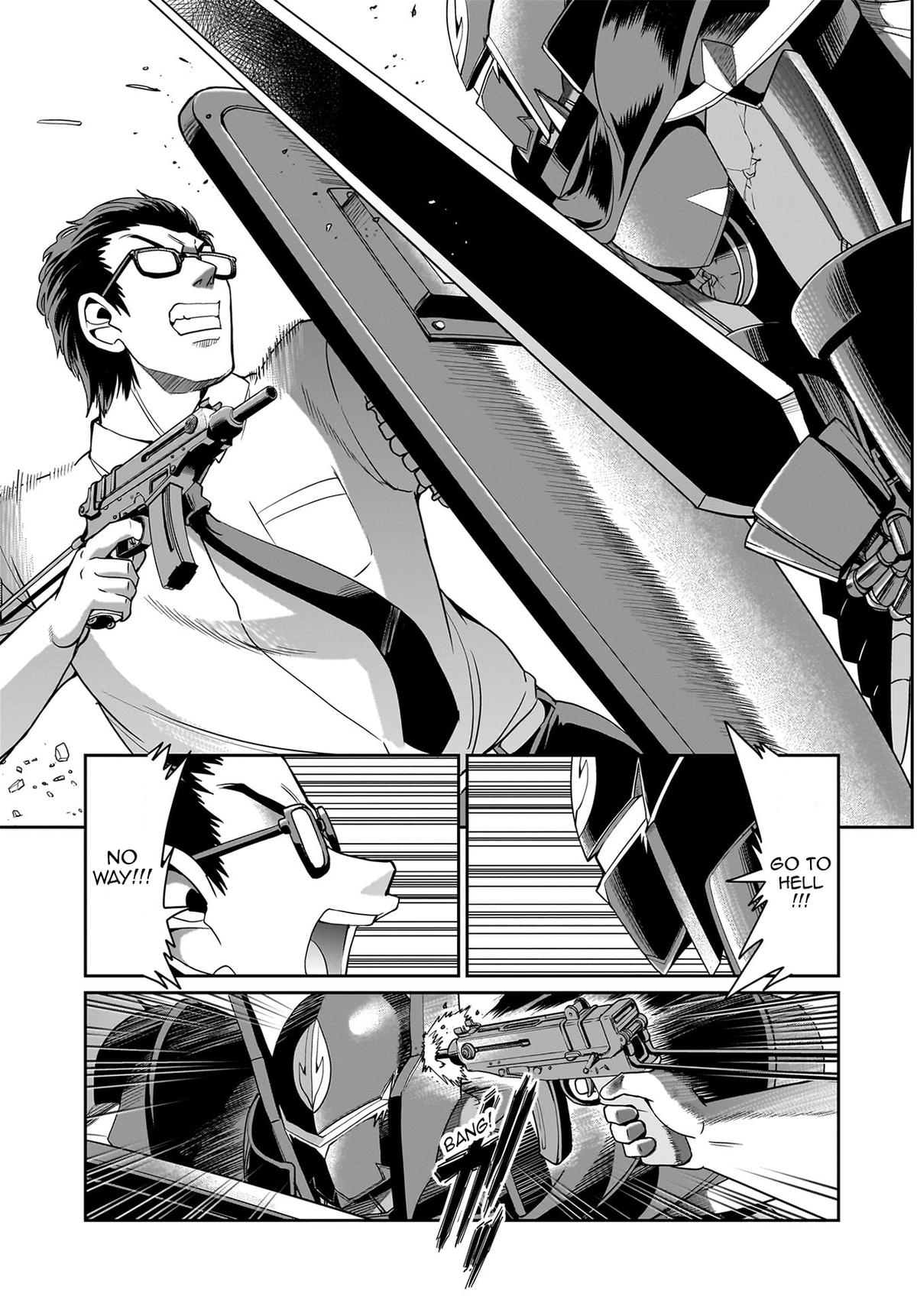 Isekai Shokan Ojisan No Ju Muso Life Sabage Chapter 50 page 12 - 