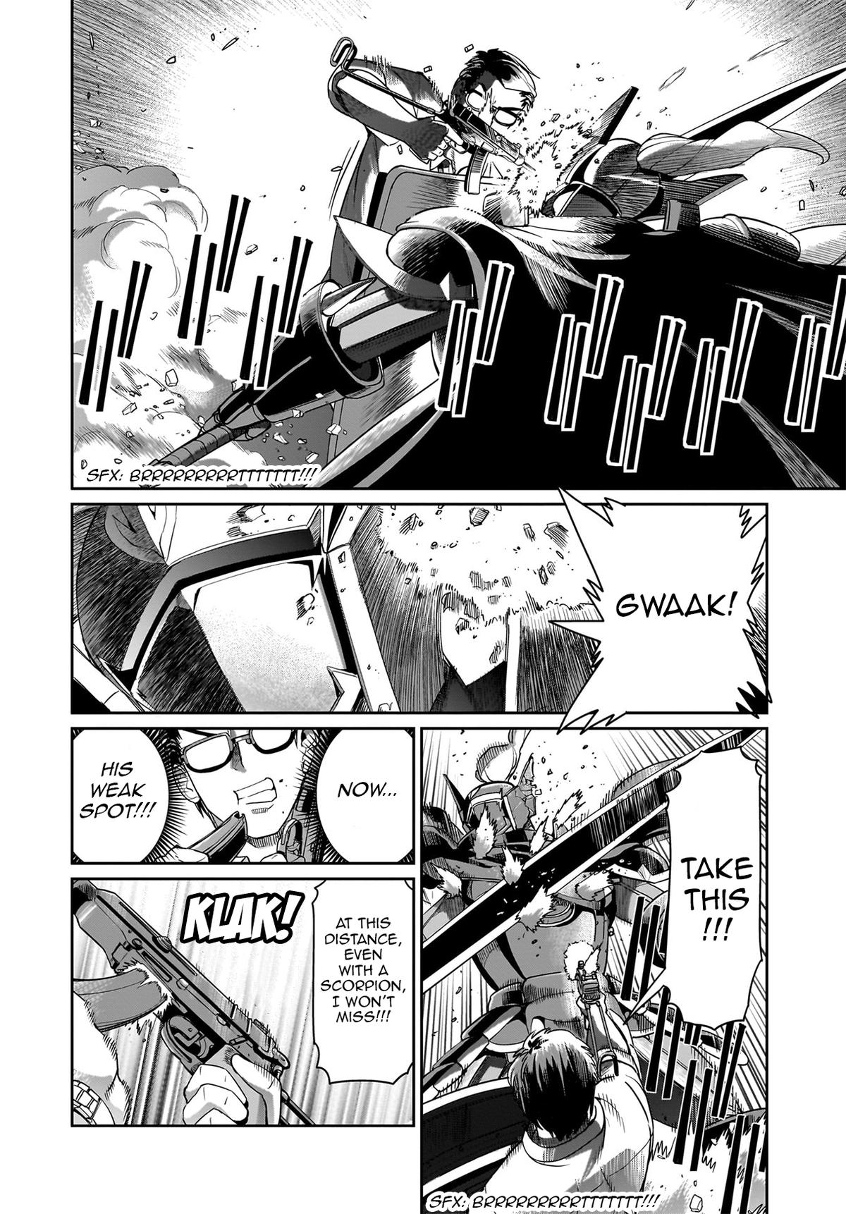Isekai Shokan Ojisan No Ju Muso Life Sabage Chapter 50 page 13 - 