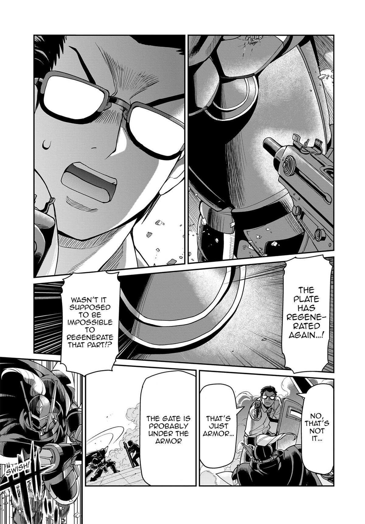 Isekai Shokan Ojisan No Ju Muso Life Sabage Chapter 50 page 14 - 