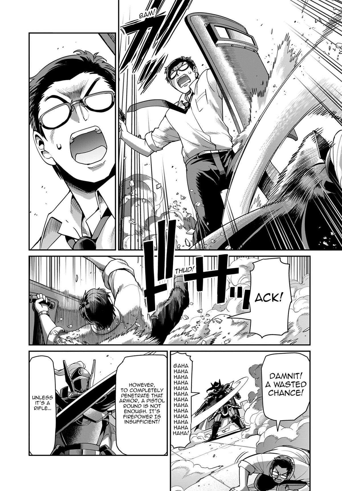 Isekai Shokan Ojisan No Ju Muso Life Sabage Chapter 50 page 15 - 