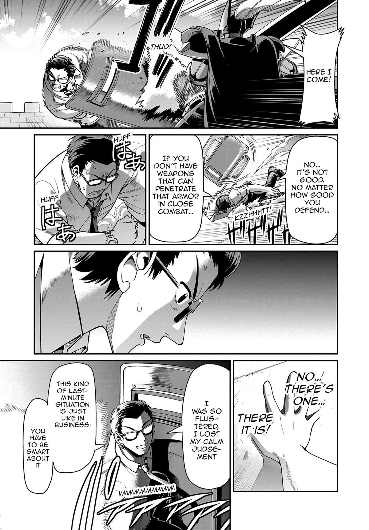 Isekai Shokan Ojisan No Ju Muso Life Sabage Chapter 50 page 16 - 