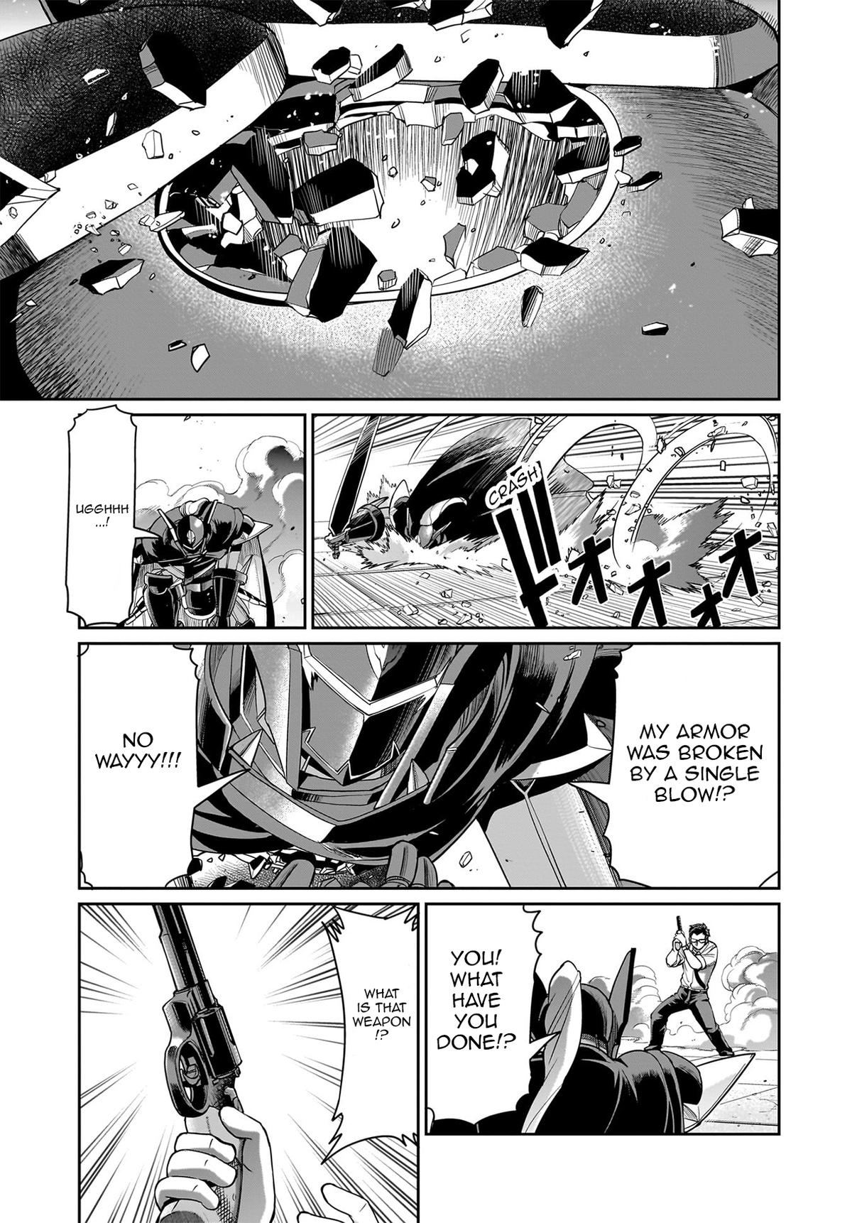 Isekai Shokan Ojisan No Ju Muso Life Sabage Chapter 50 page 20 - 
