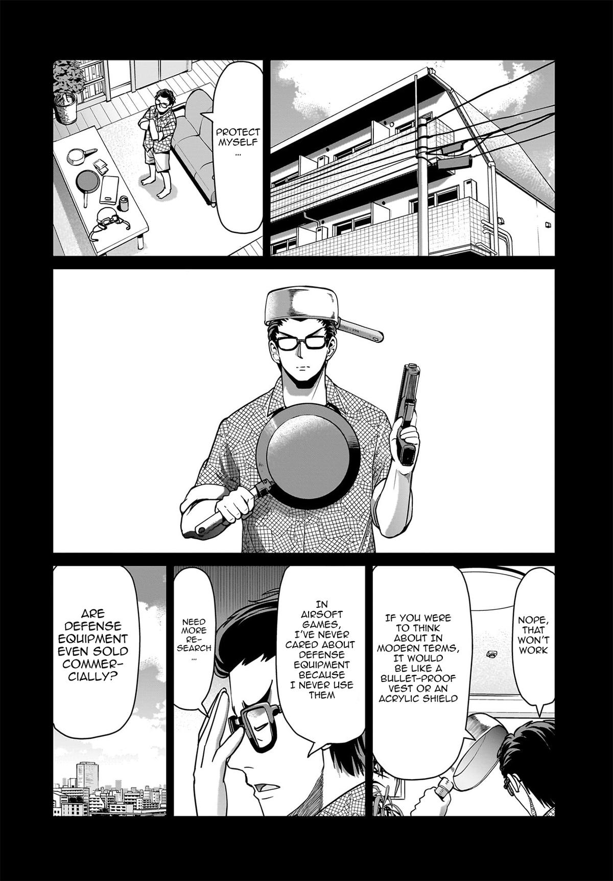 Isekai Shokan Ojisan No Ju Muso Life Sabage Chapter 50 page 3 - 