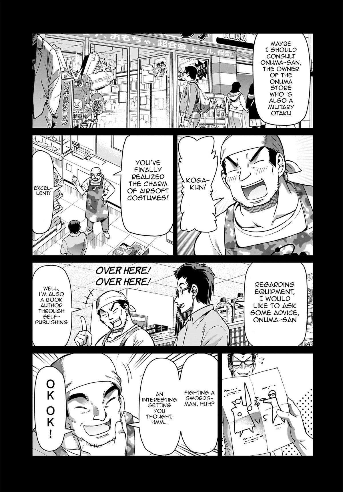 Isekai Shokan Ojisan No Ju Muso Life Sabage Chapter 50 page 4 - 