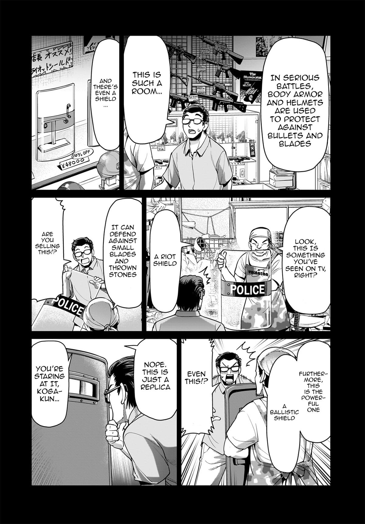 Isekai Shokan Ojisan No Ju Muso Life Sabage Chapter 50 page 5 - 