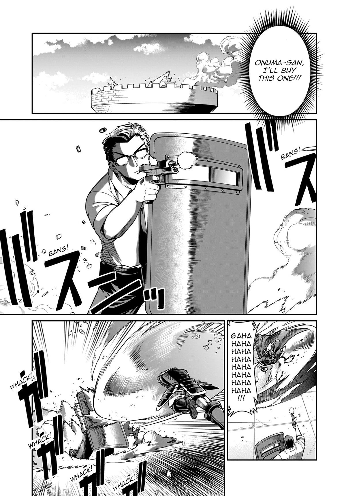 Isekai Shokan Ojisan No Ju Muso Life Sabage Chapter 50 page 6 - 