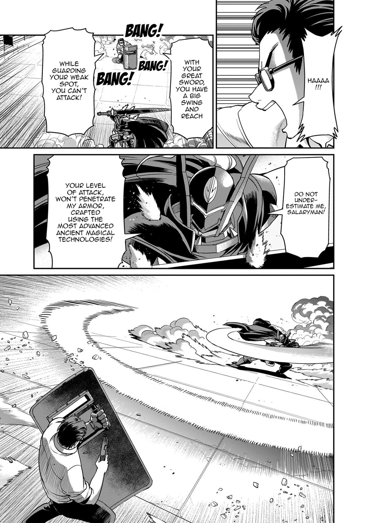 Isekai Shokan Ojisan No Ju Muso Life Sabage Chapter 50 page 8 - 