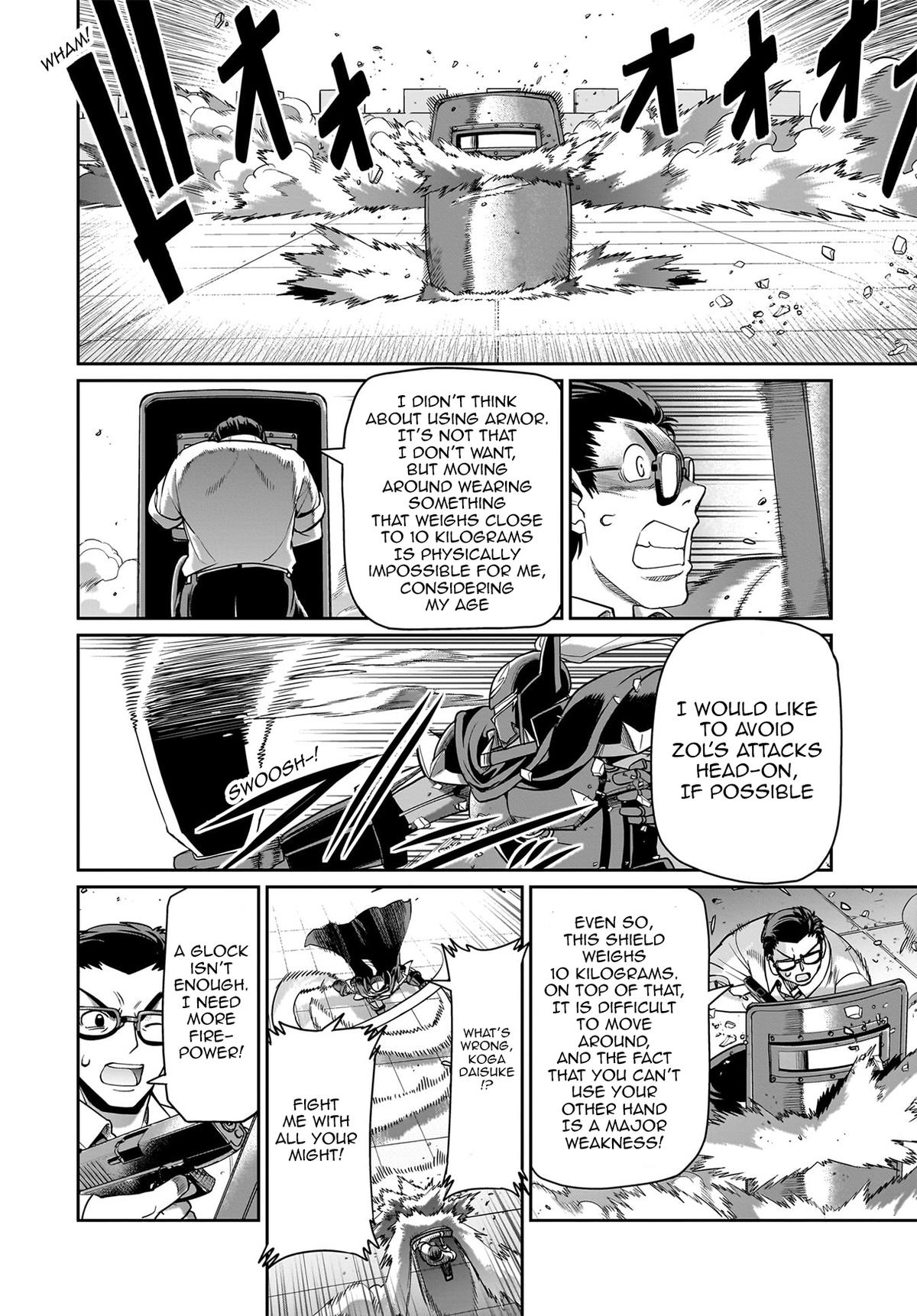 Isekai Shokan Ojisan No Ju Muso Life Sabage Chapter 50 page 9 - 