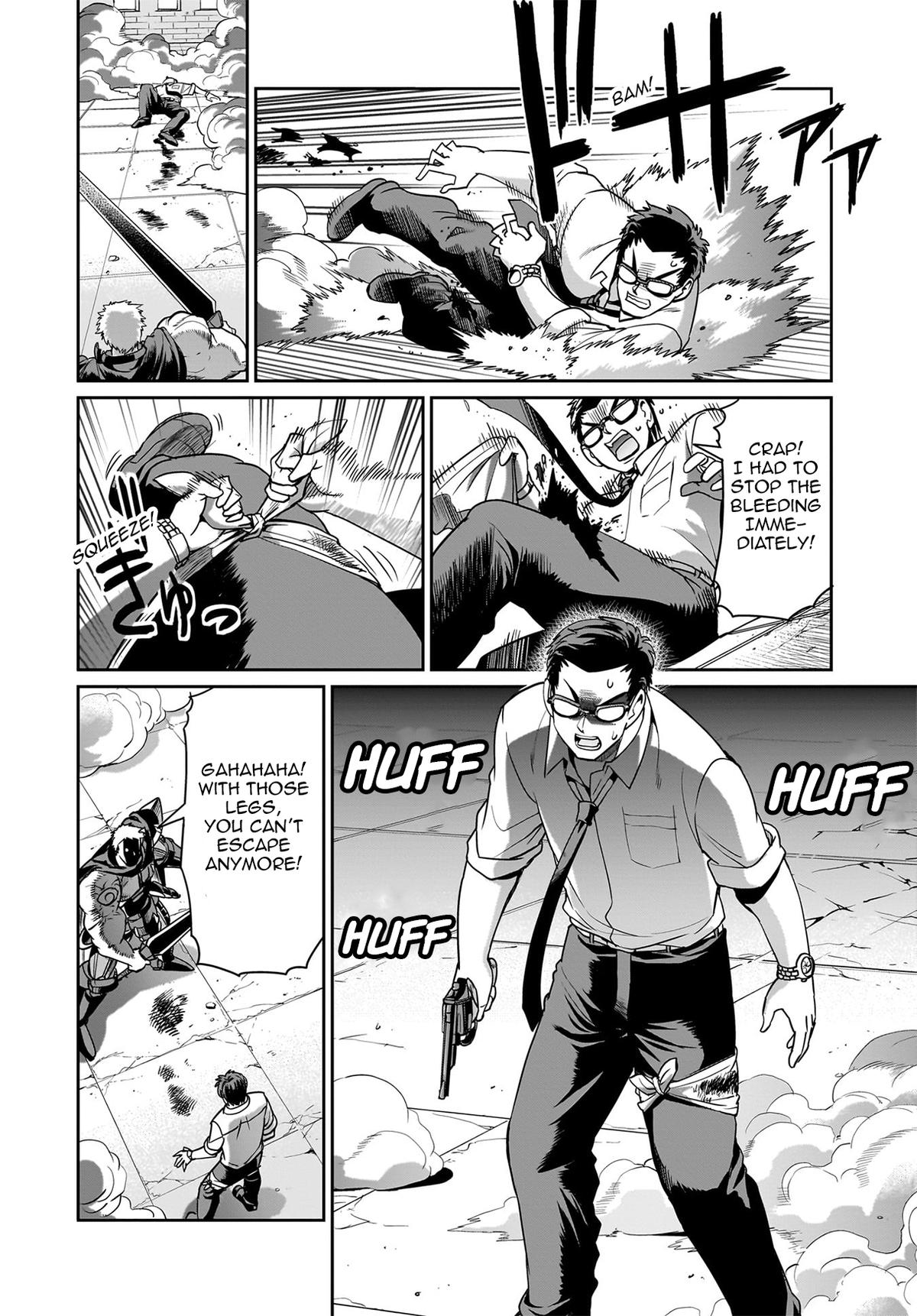 Isekai Shokan Ojisan No Ju Muso Life Sabage Chapter 51 page 11 - 