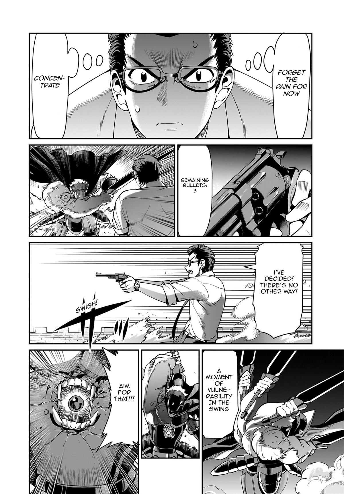 Isekai Shokan Ojisan No Ju Muso Life Sabage Chapter 51 page 13 - 