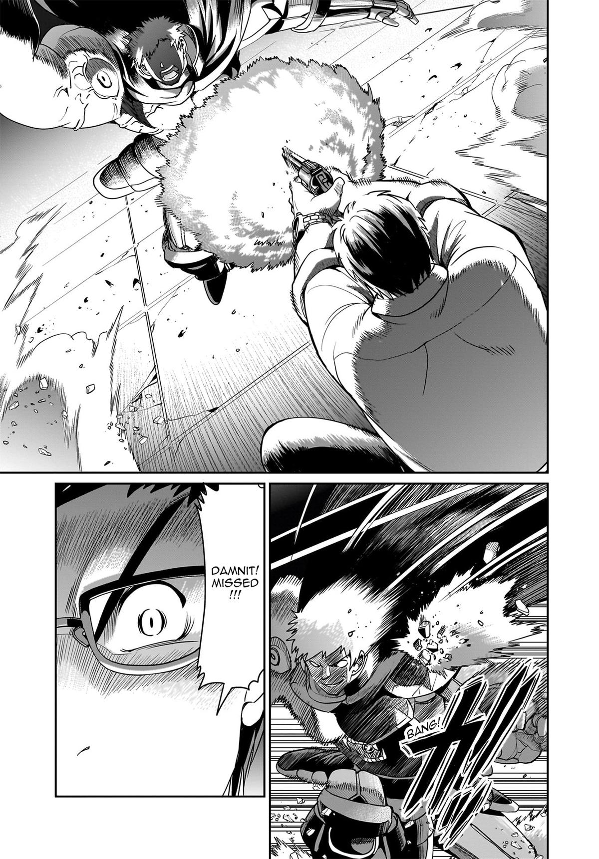 Isekai Shokan Ojisan No Ju Muso Life Sabage Chapter 51 page 14 - 