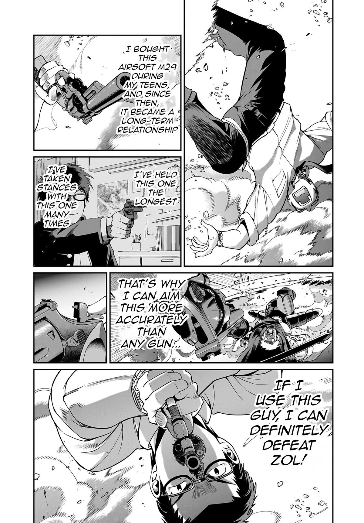 Isekai Shokan Ojisan No Ju Muso Life Sabage Chapter 51 page 16 - 