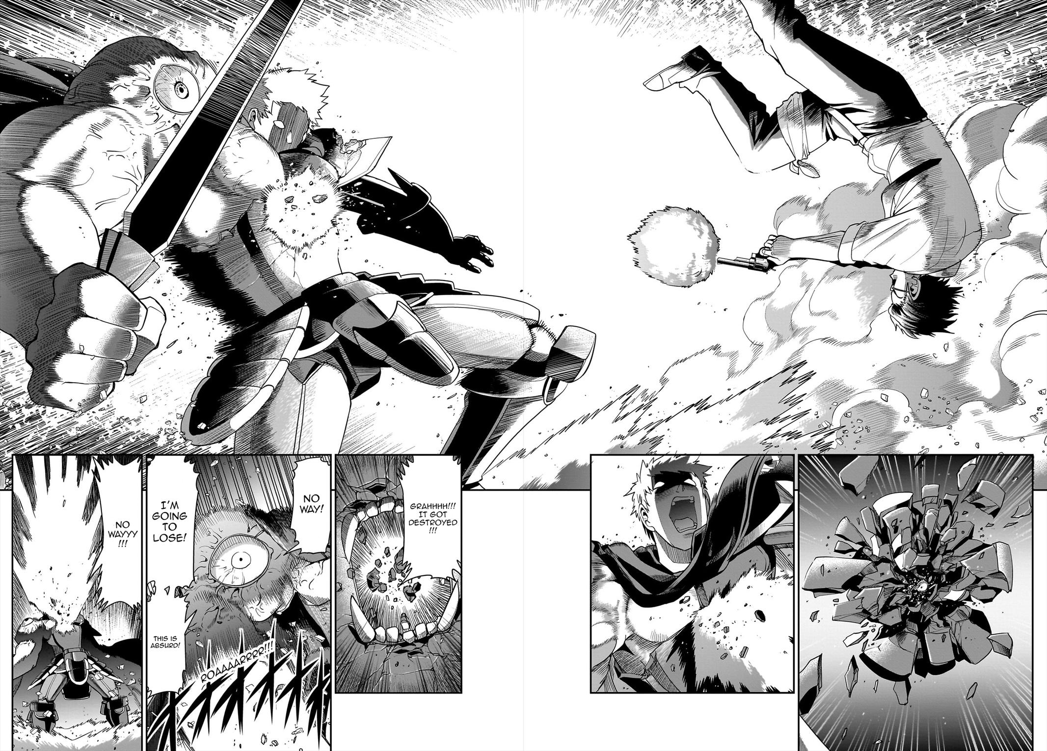 Isekai Shokan Ojisan No Ju Muso Life Sabage Chapter 51 page 17 - 