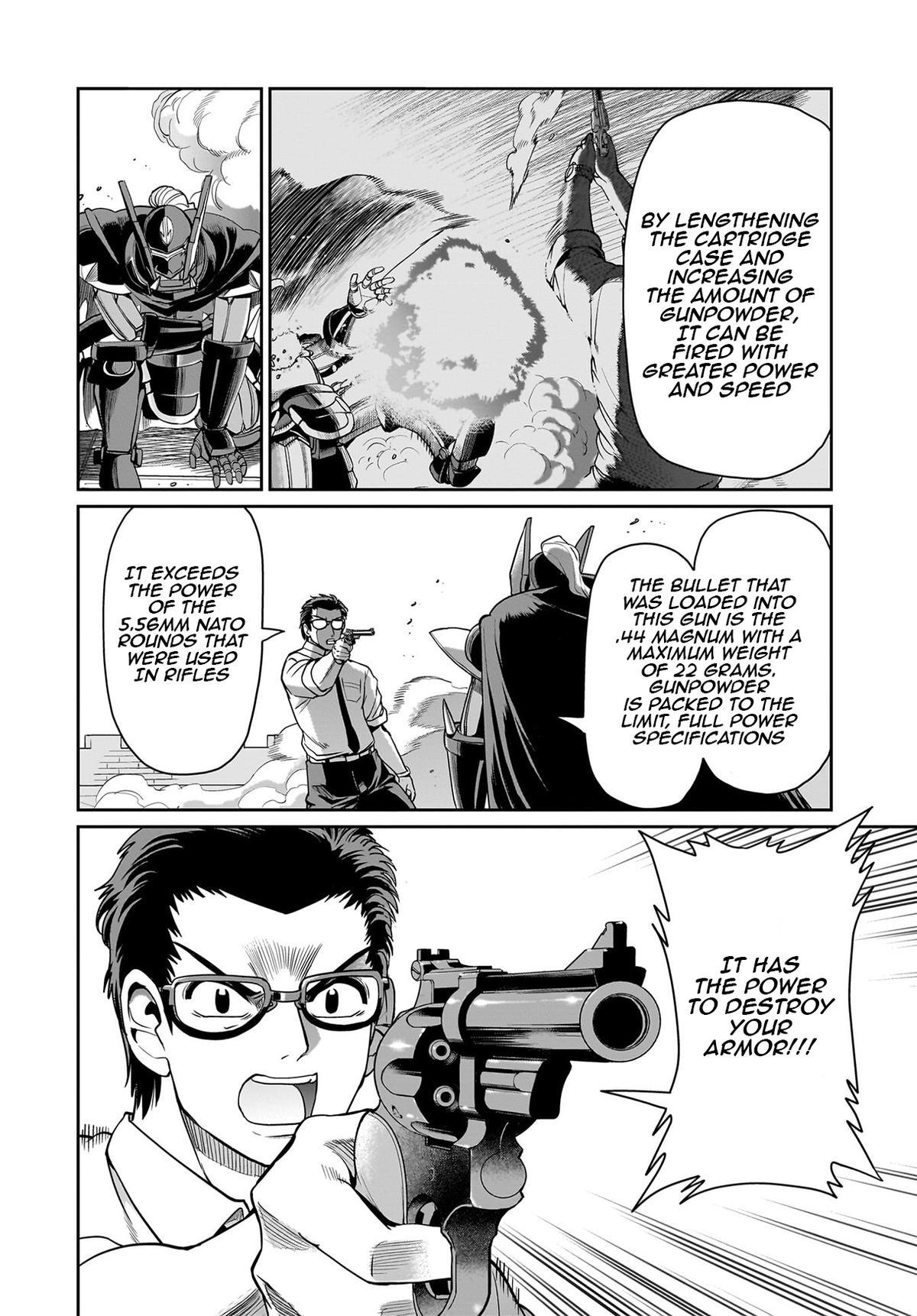 Isekai Shokan Ojisan No Ju Muso Life Sabage Chapter 51 page 3 - 