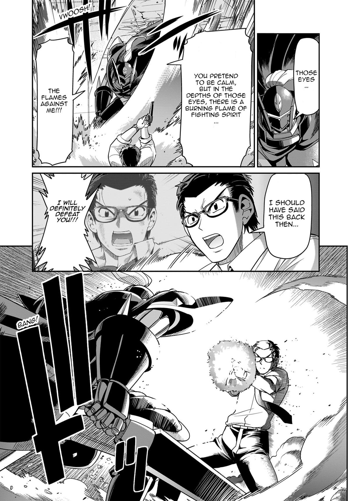 Isekai Shokan Ojisan No Ju Muso Life Sabage Chapter 51 page 6 - 