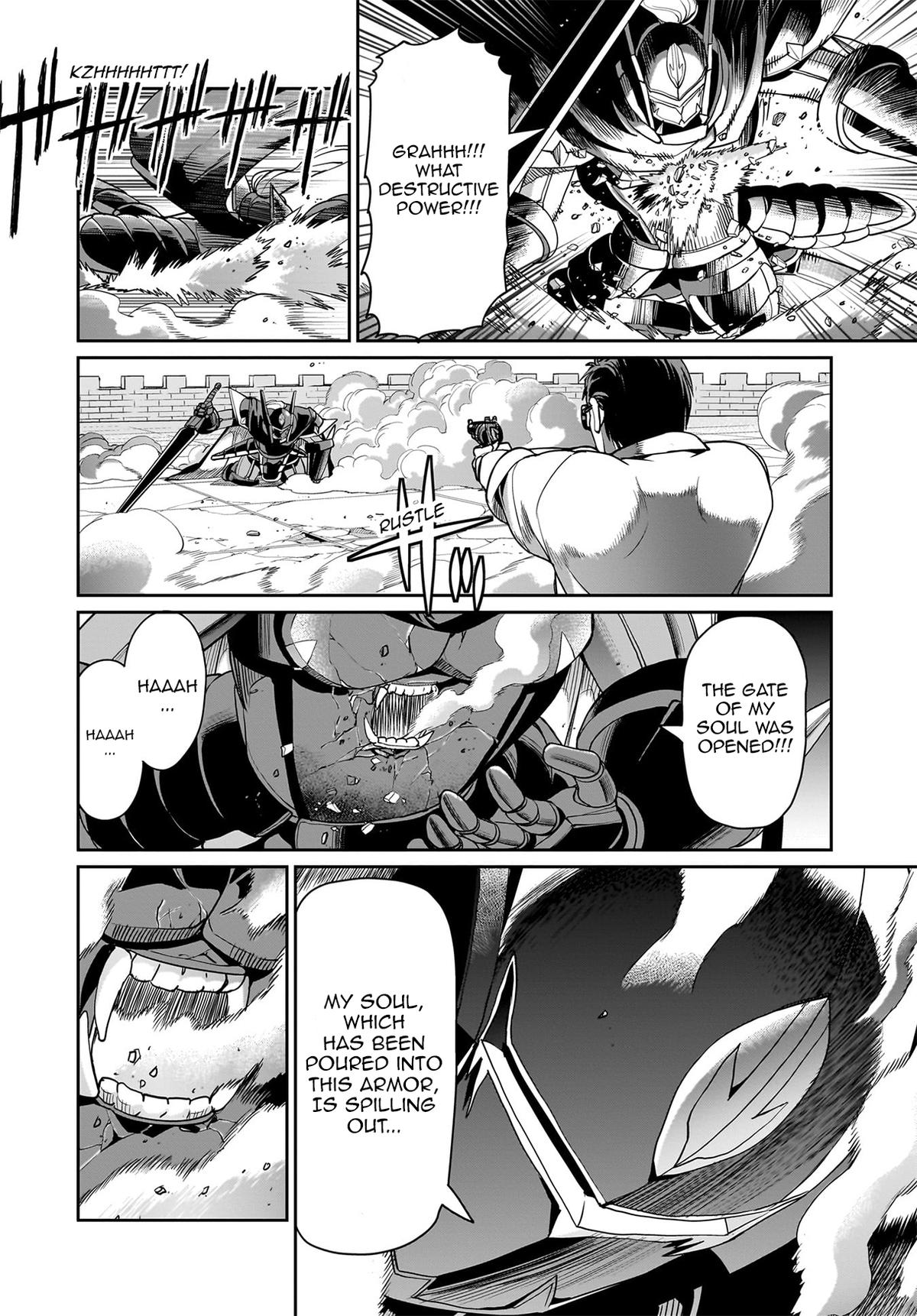Isekai Shokan Ojisan No Ju Muso Life Sabage Chapter 51 page 7 - 
