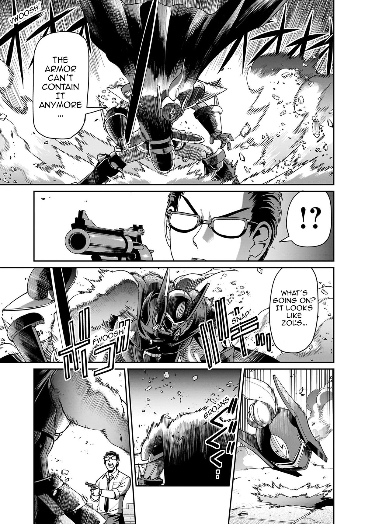 Isekai Shokan Ojisan No Ju Muso Life Sabage Chapter 51 page 8 - 
