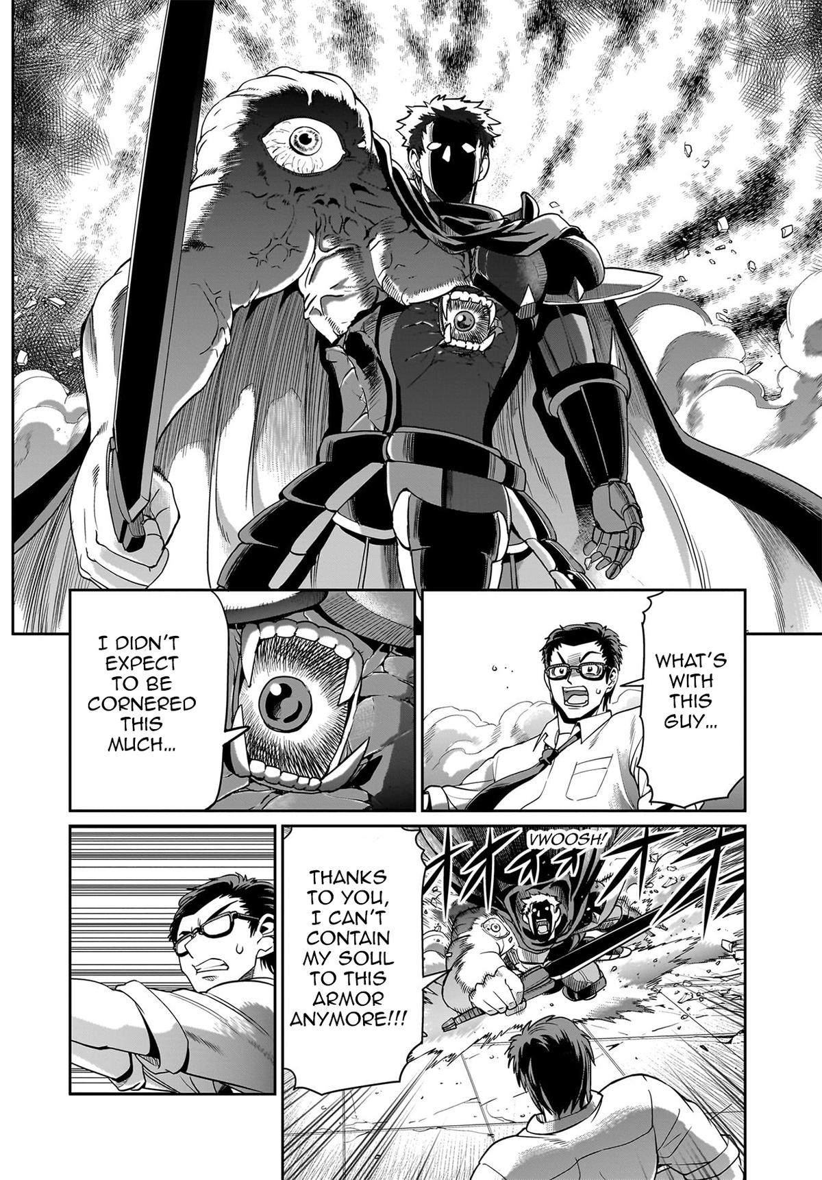 Isekai Shokan Ojisan No Ju Muso Life Sabage Chapter 51 page 9 - 