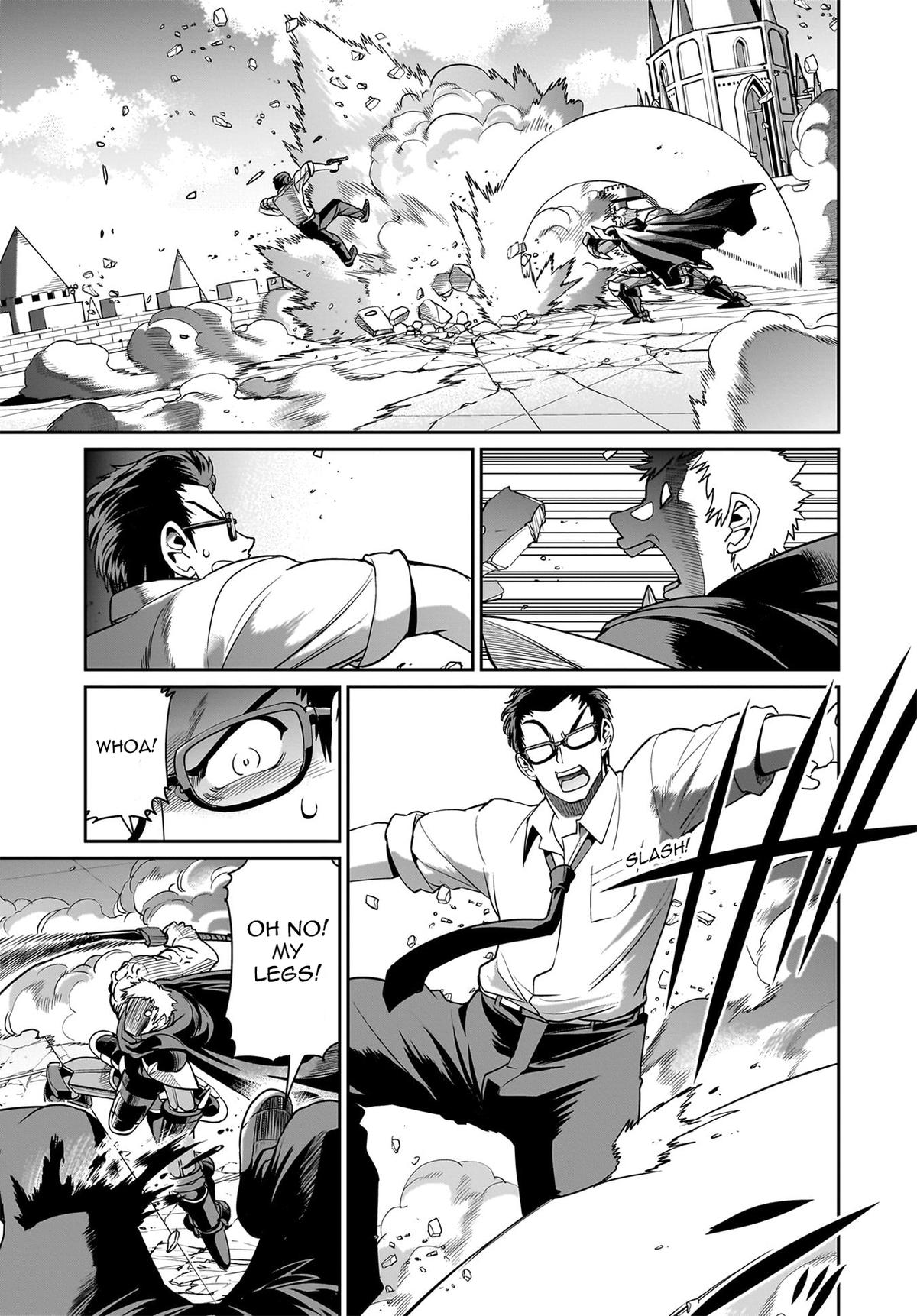 Isekai Shokan Ojisan No Ju Muso Life Sabage Chapter 51 page 10 - 