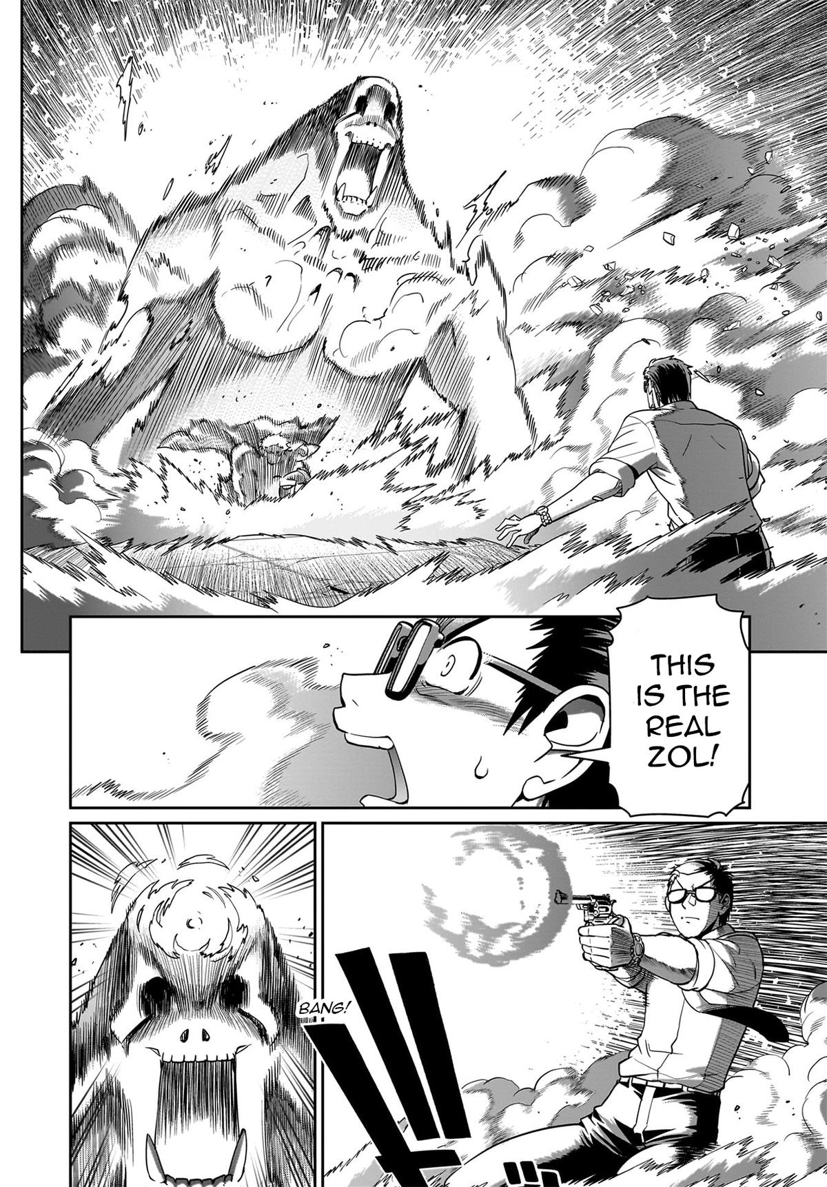 Isekai Shokan Ojisan No Ju Muso Life Sabage Chapter 52 page 11 - 