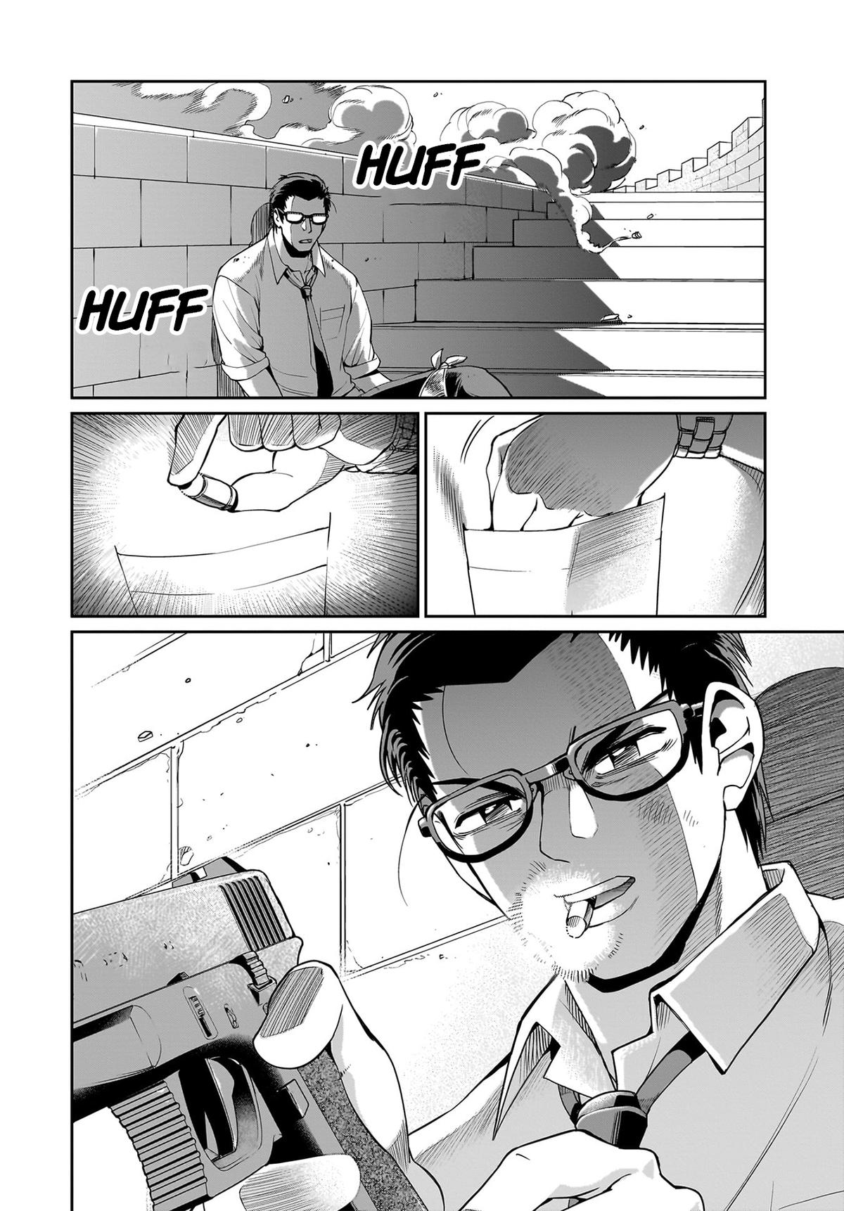 Isekai Shokan Ojisan No Ju Muso Life Sabage Chapter 52 page 15 - 