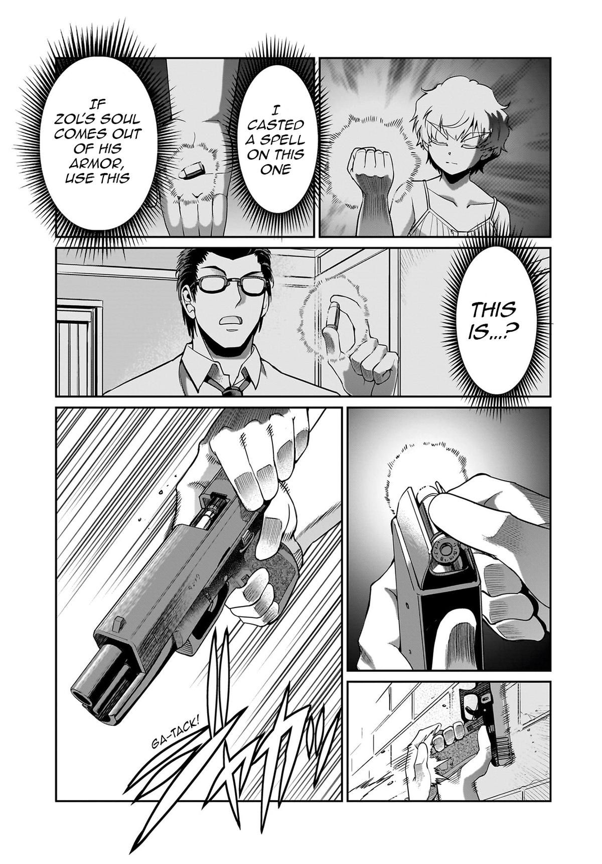 Isekai Shokan Ojisan No Ju Muso Life Sabage Chapter 52 page 16 - 