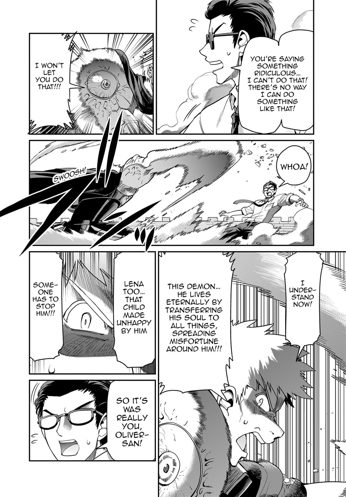 Isekai Shokan Ojisan No Ju Muso Life Sabage Chapter 52 page 3 - 