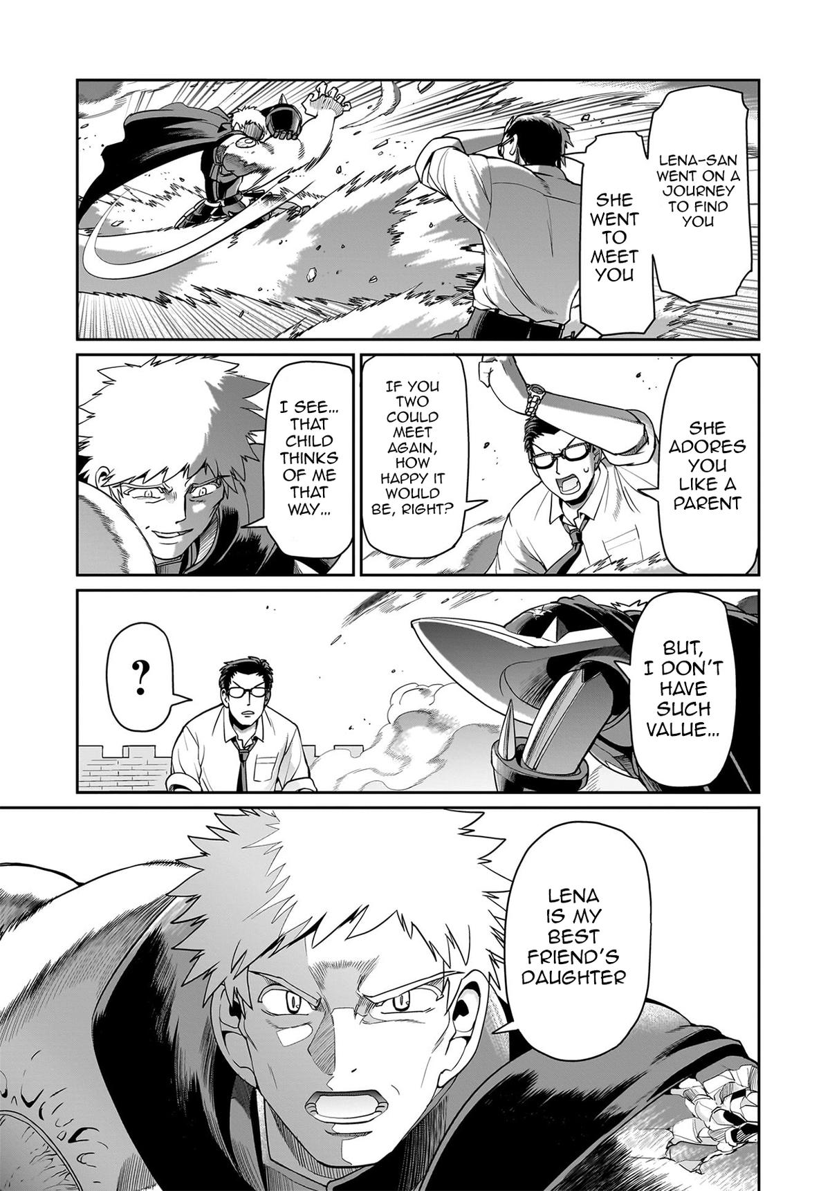 Isekai Shokan Ojisan No Ju Muso Life Sabage Chapter 52 page 4 - 
