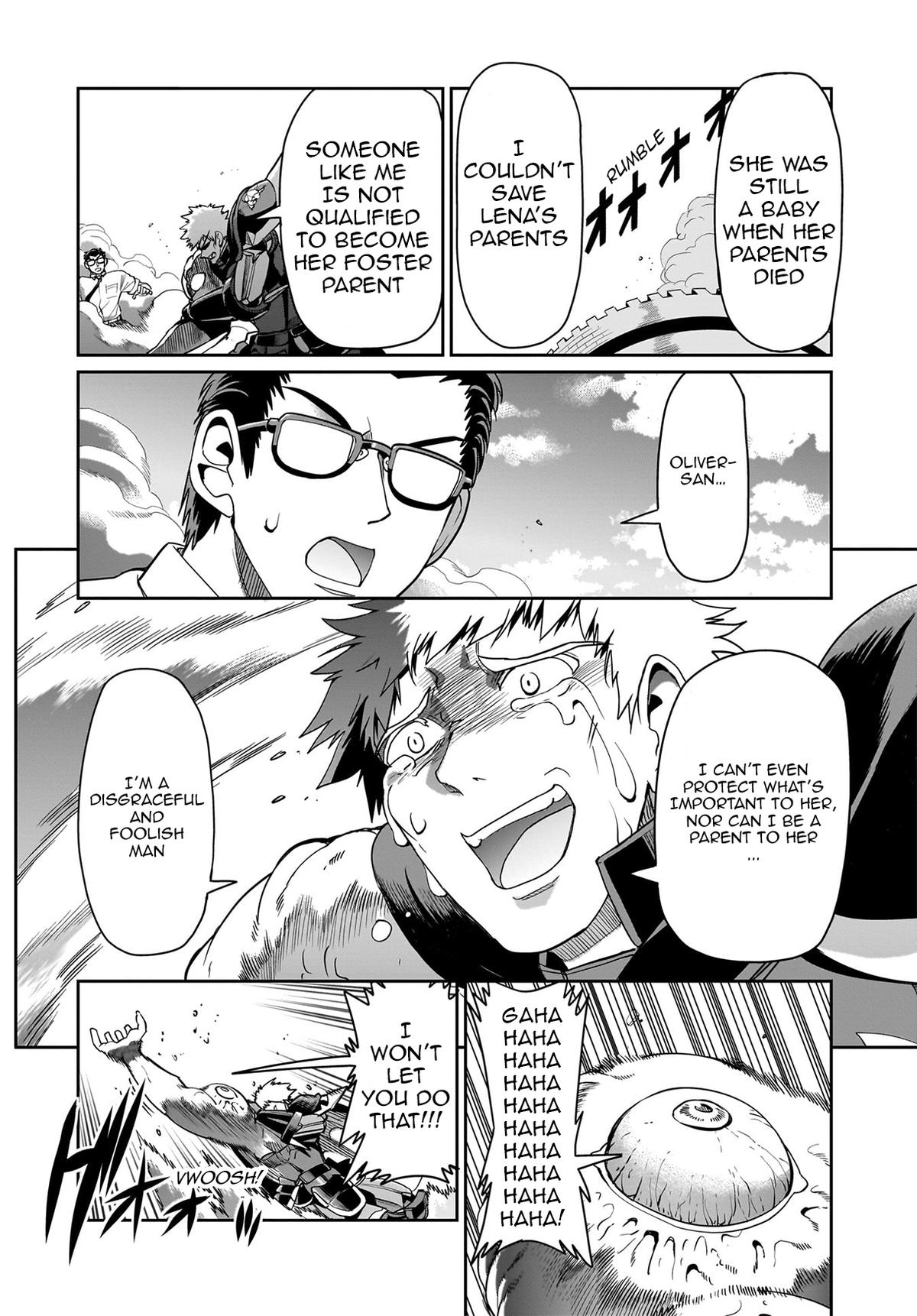 Isekai Shokan Ojisan No Ju Muso Life Sabage Chapter 52 page 5 - 
