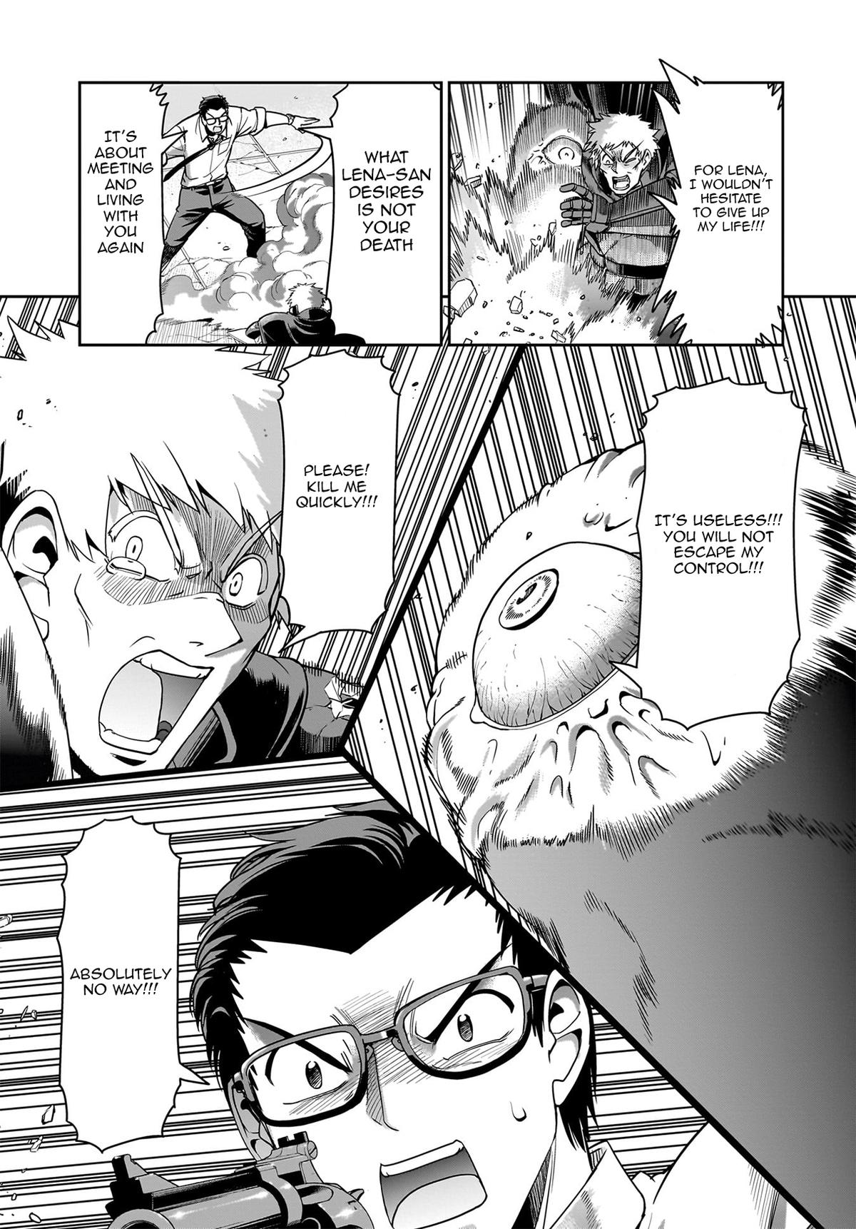 Isekai Shokan Ojisan No Ju Muso Life Sabage Chapter 52 page 6 - 