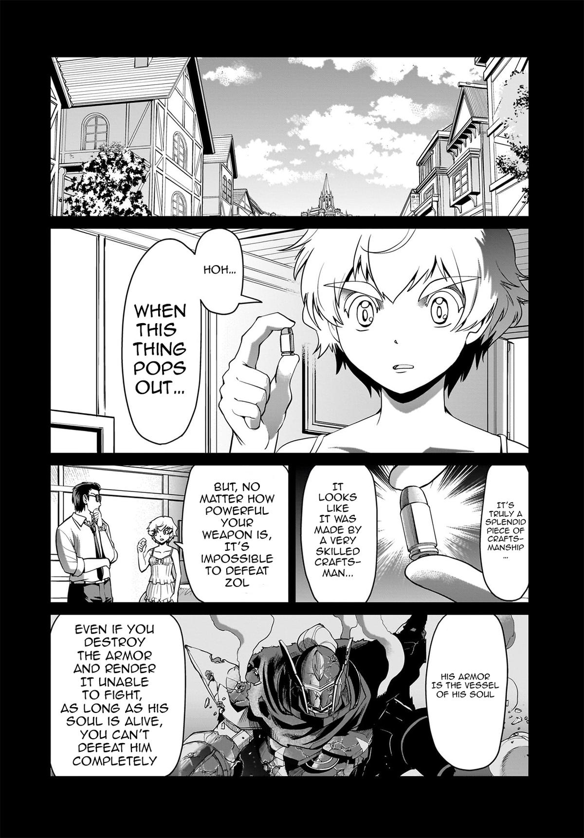Isekai Shokan Ojisan No Ju Muso Life Sabage Chapter 52 page 7 - 