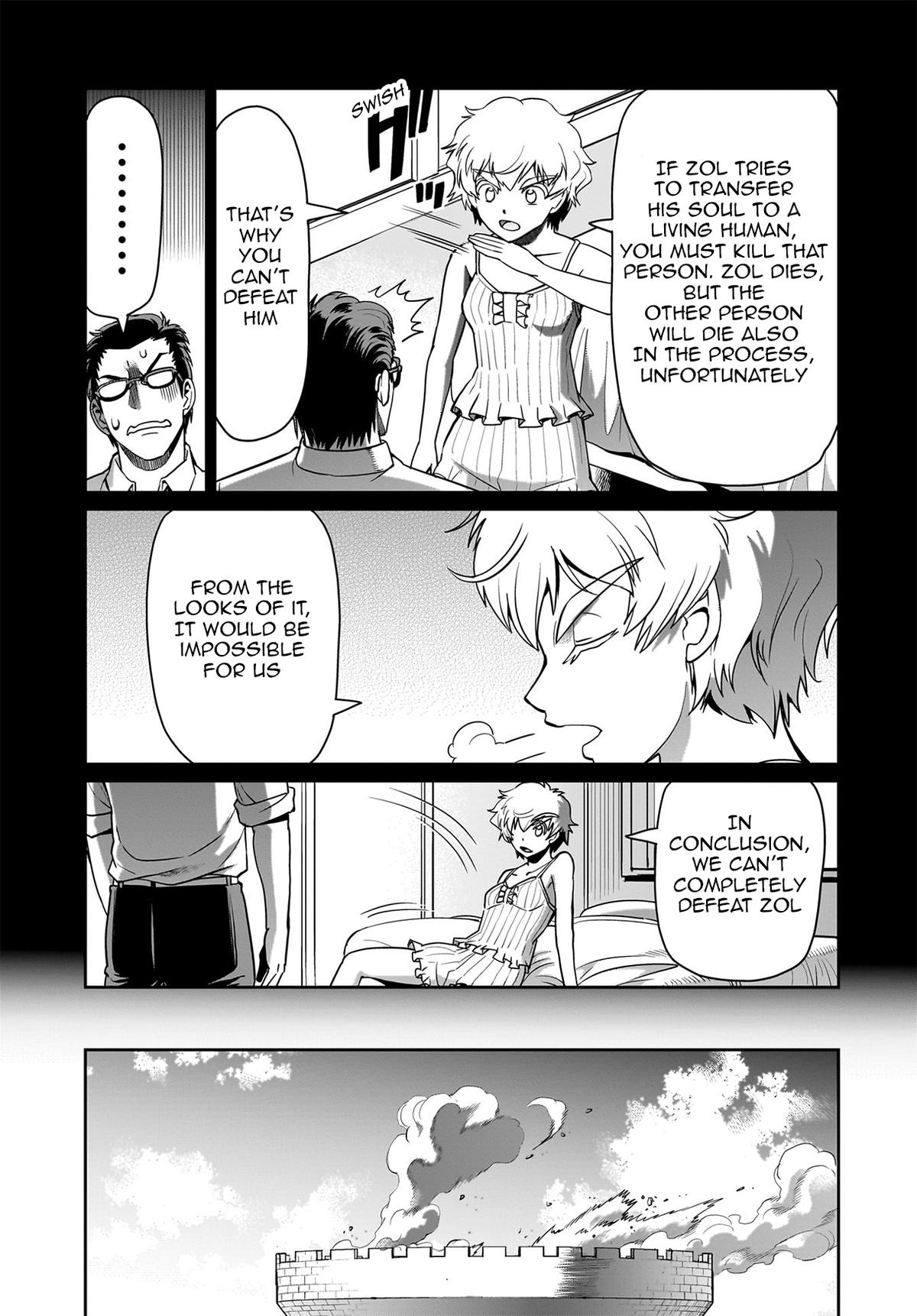 Isekai Shokan Ojisan No Ju Muso Life Sabage Chapter 52 page 8 - 