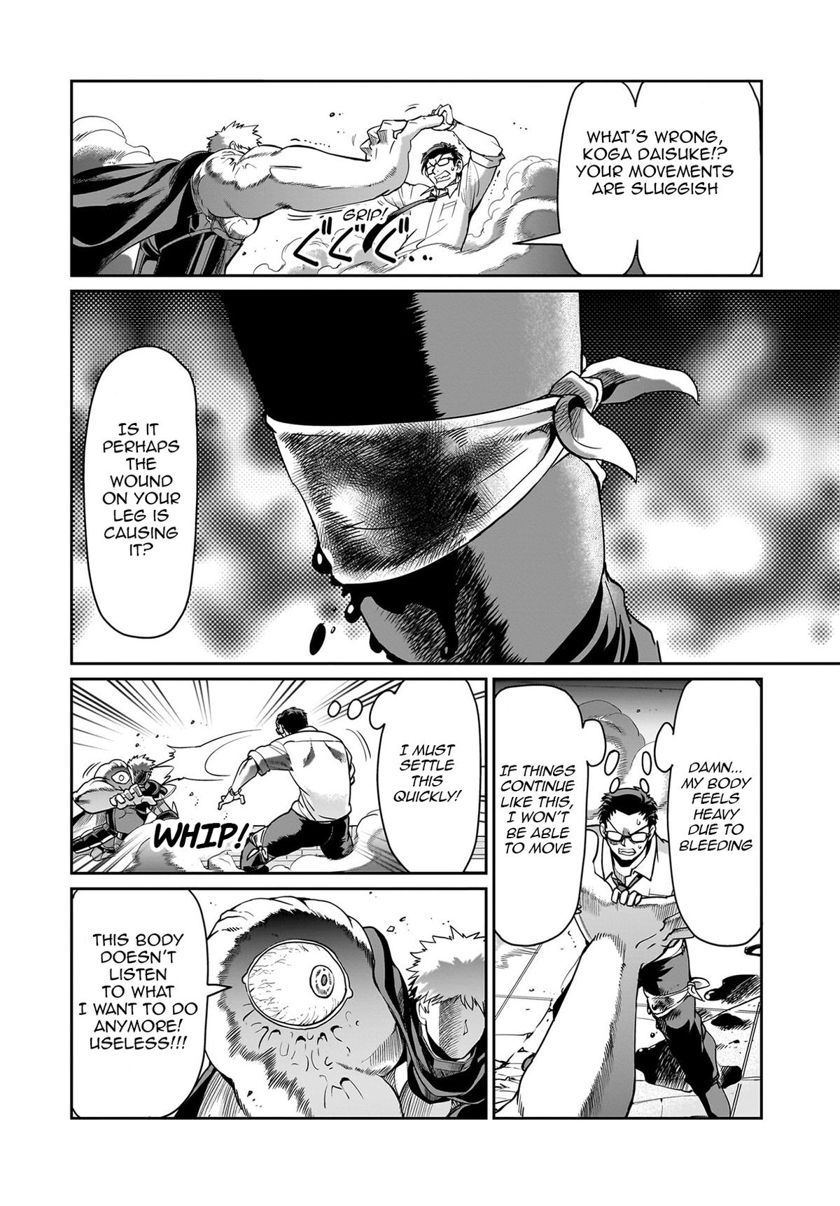 Isekai Shokan Ojisan No Ju Muso Life Sabage Chapter 52 page 9 - 