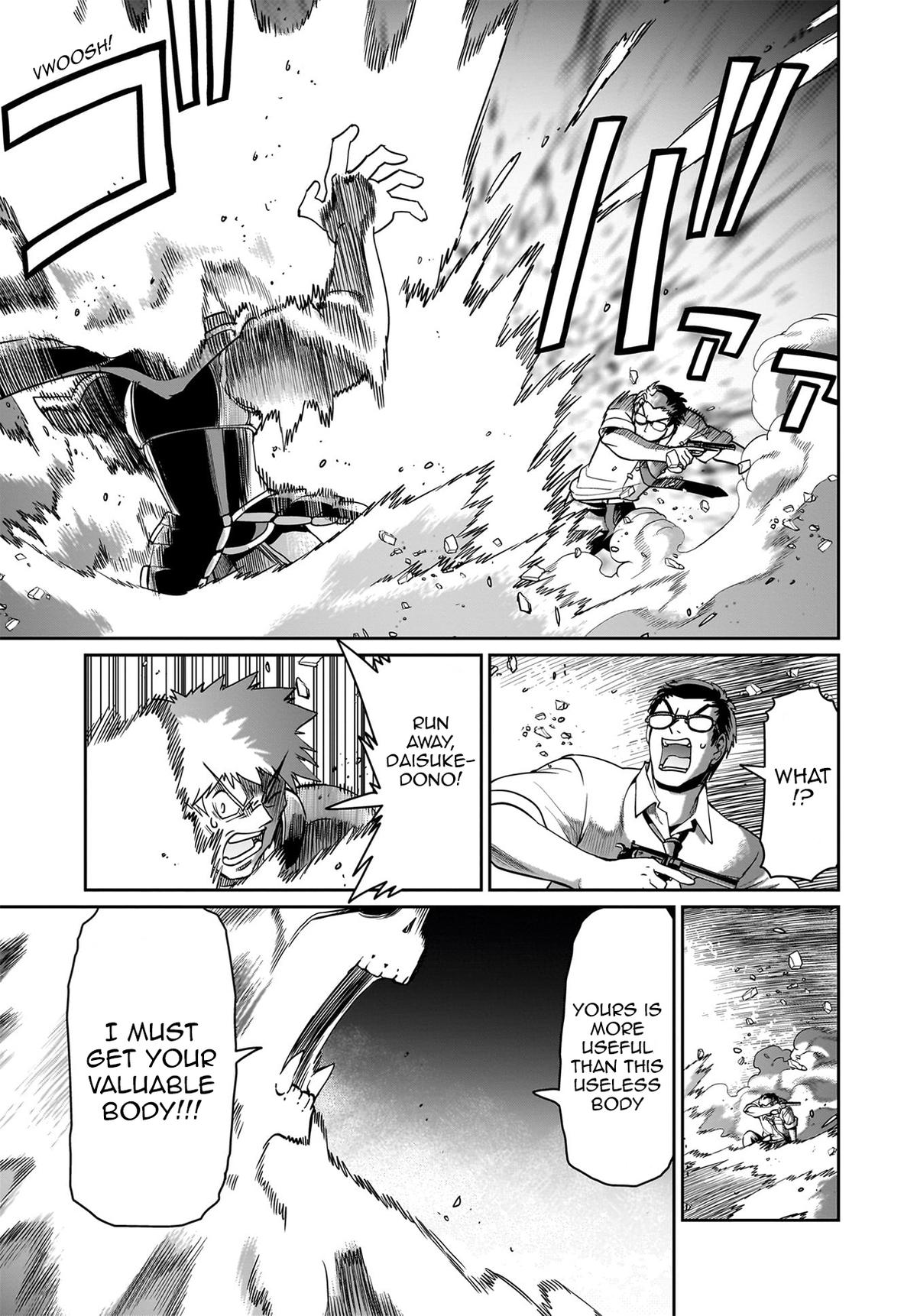 Isekai Shokan Ojisan No Ju Muso Life Sabage Chapter 52 page 10 - 