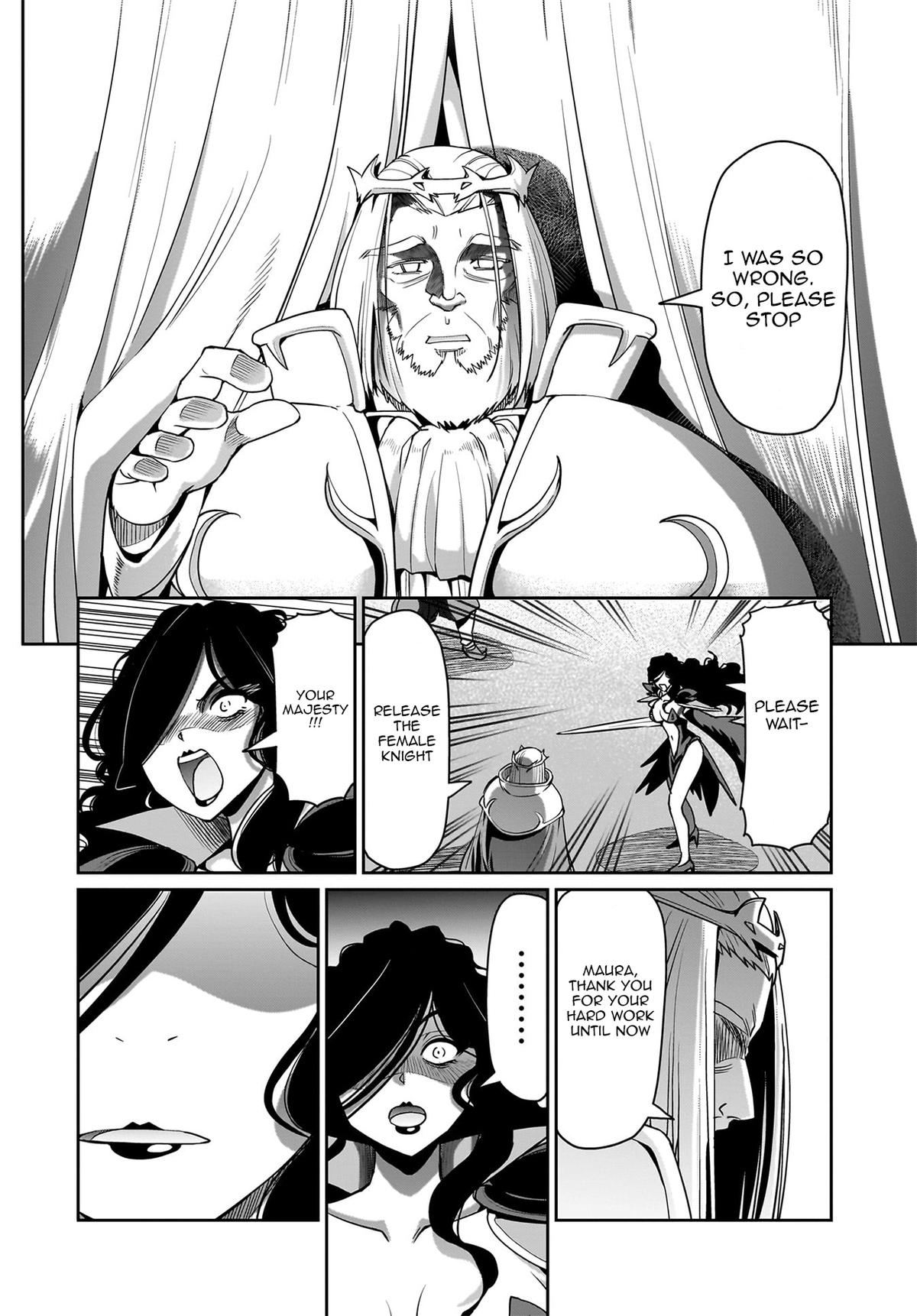 Isekai Shokan Ojisan No Ju Muso Life Sabage Chapter 53 page 11 - 