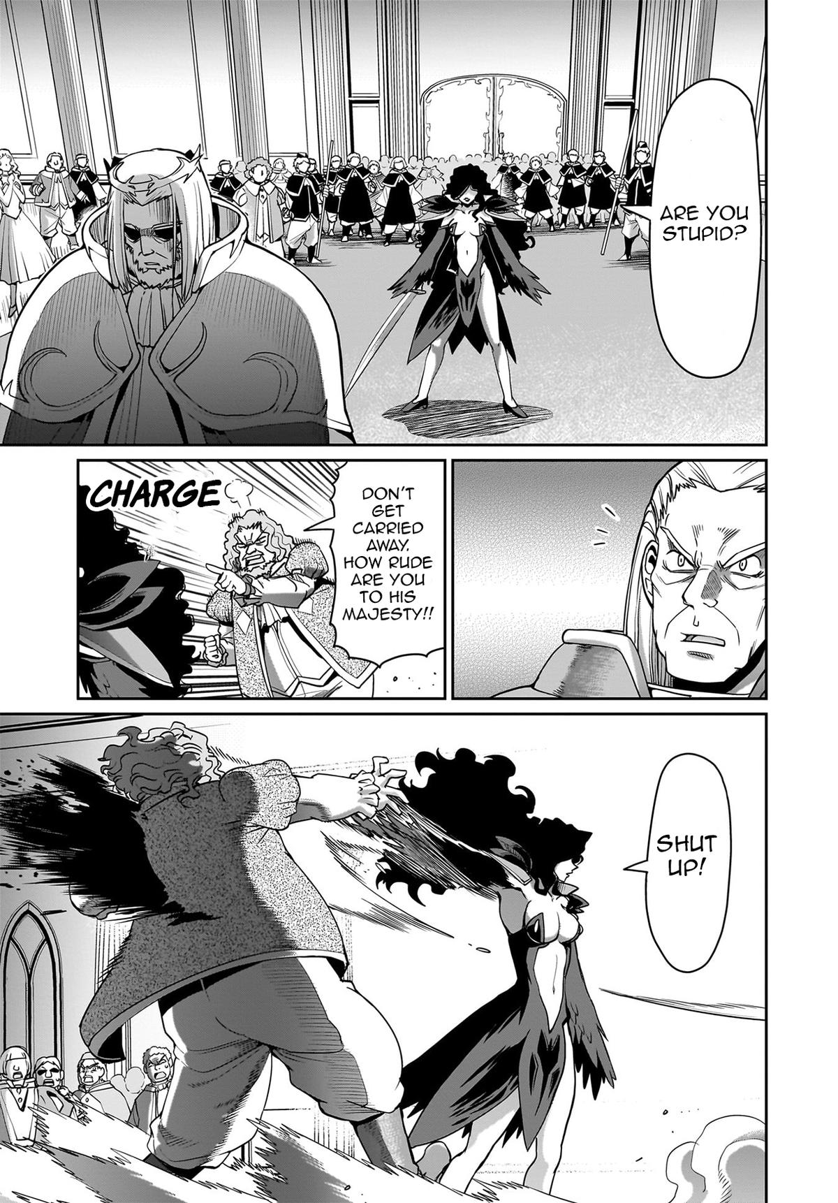 Isekai Shokan Ojisan No Ju Muso Life Sabage Chapter 53 page 12 - 