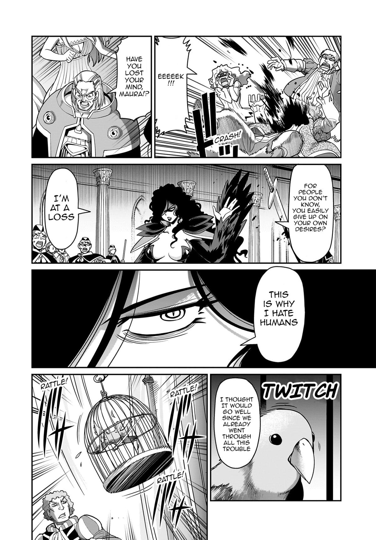 Isekai Shokan Ojisan No Ju Muso Life Sabage Chapter 53 page 13 - 