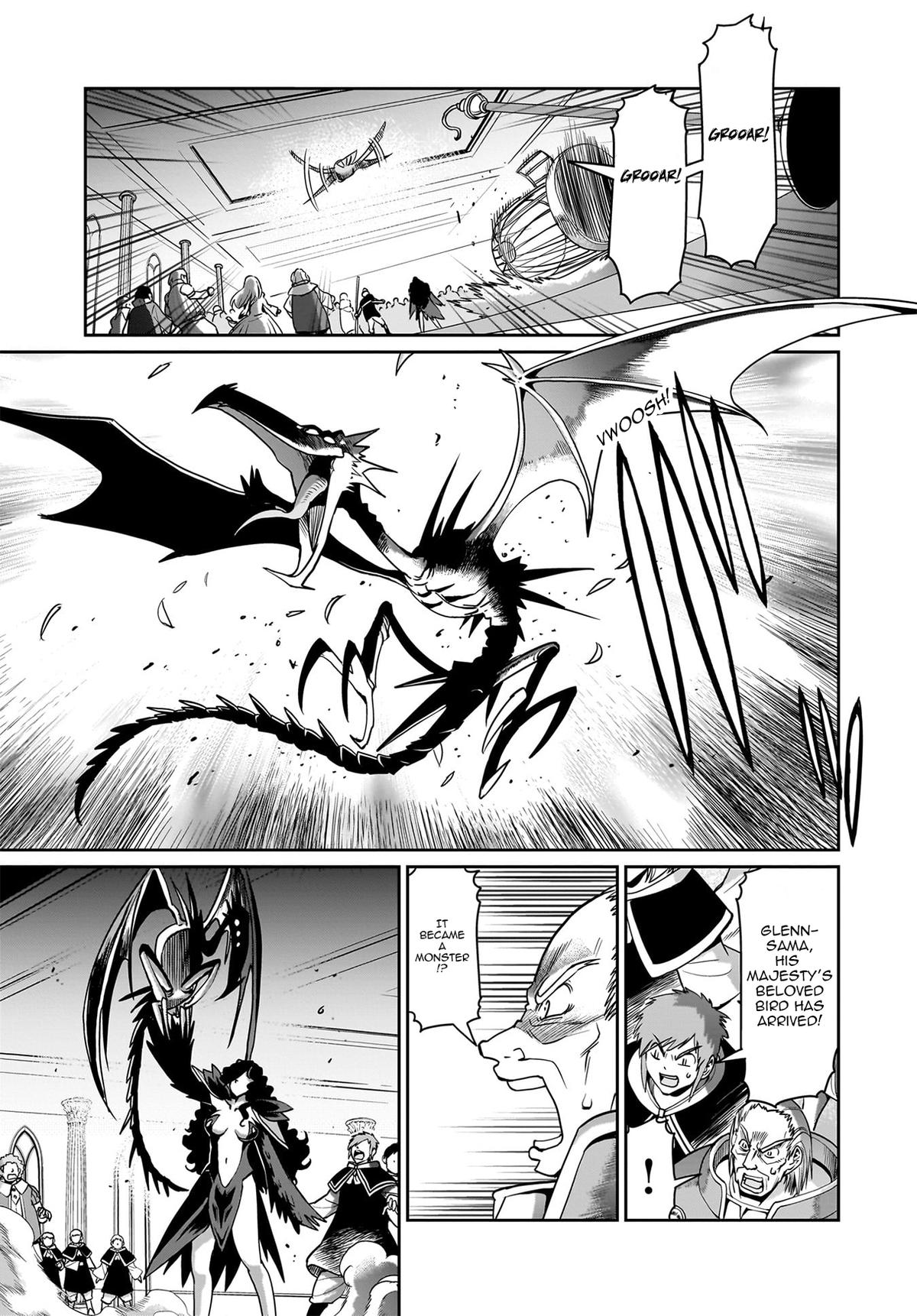 Isekai Shokan Ojisan No Ju Muso Life Sabage Chapter 53 page 14 - 