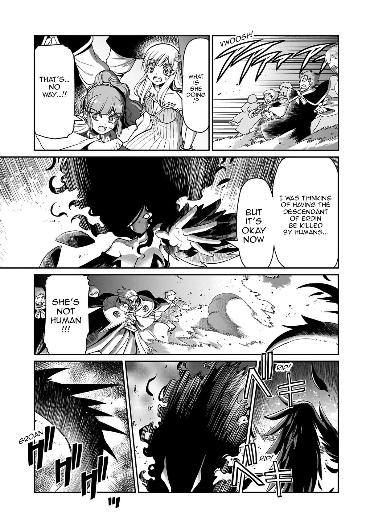 Isekai Shokan Ojisan No Ju Muso Life Sabage Chapter 53 page 16 - 