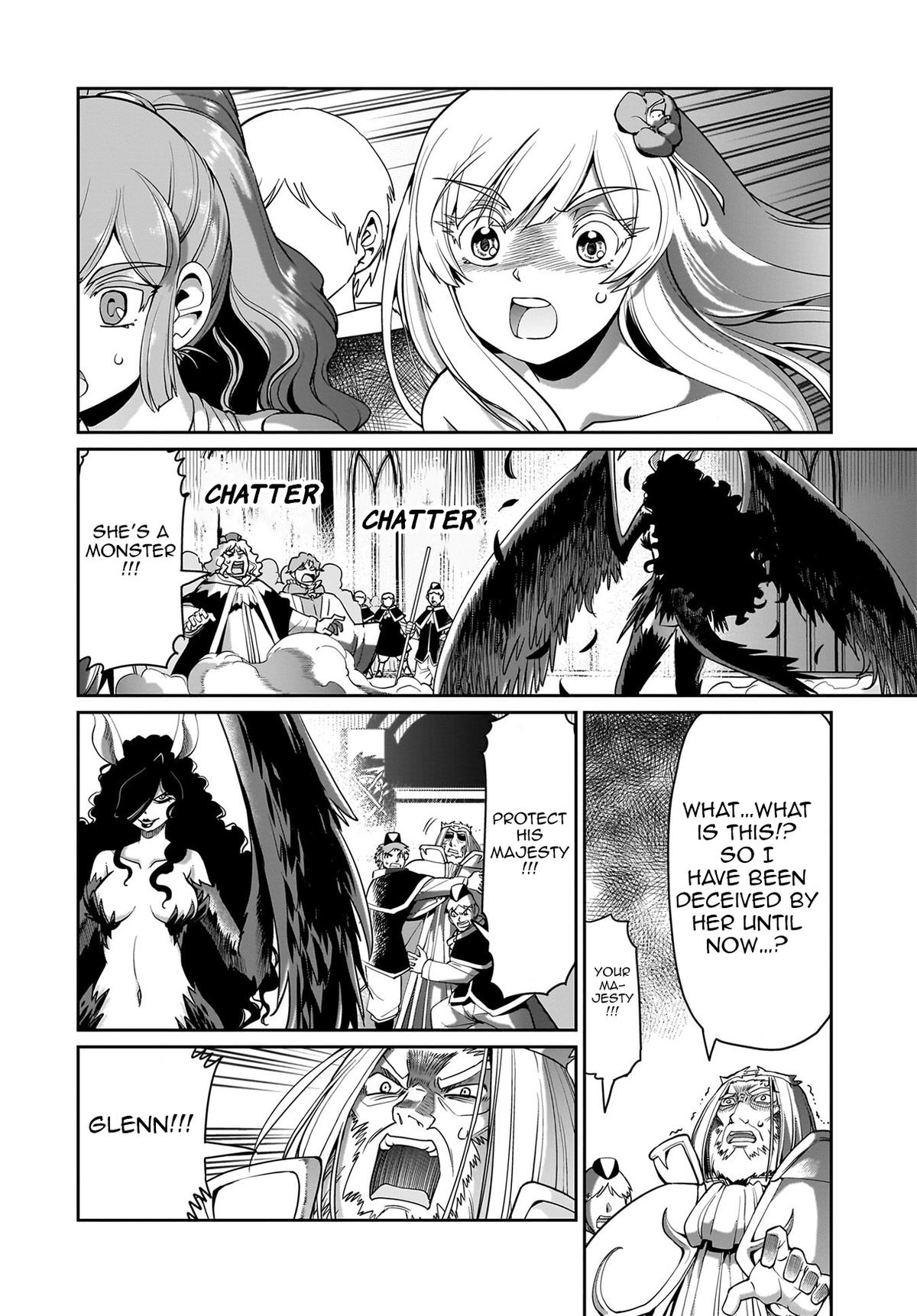Isekai Shokan Ojisan No Ju Muso Life Sabage Chapter 53 page 18 - 