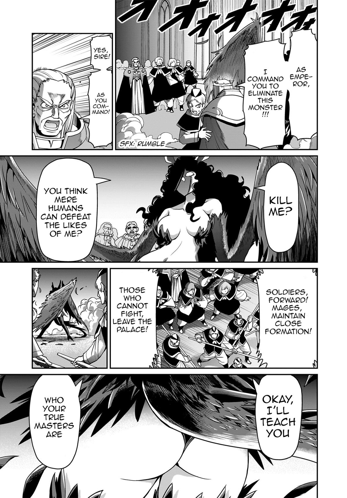 Isekai Shokan Ojisan No Ju Muso Life Sabage Chapter 53 page 19 - 